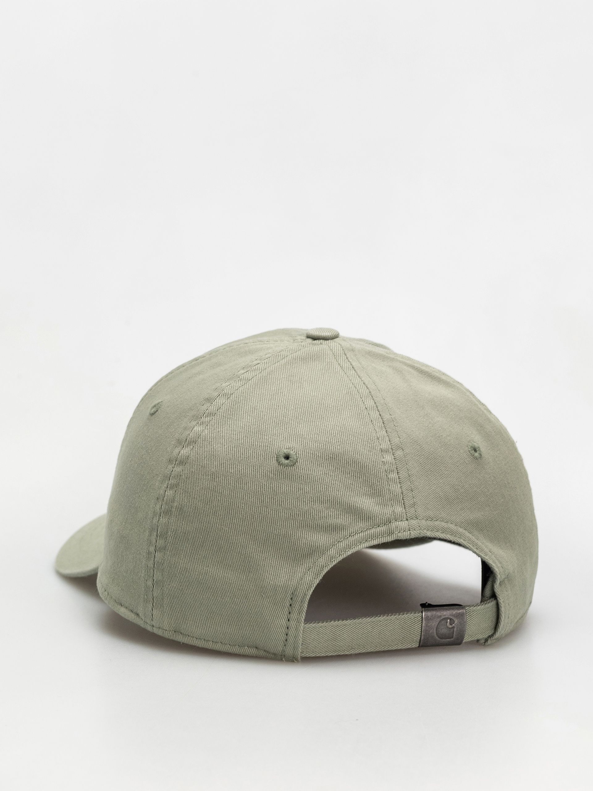 Carhartt WIP Madison Logo Cap (pale olive/white)