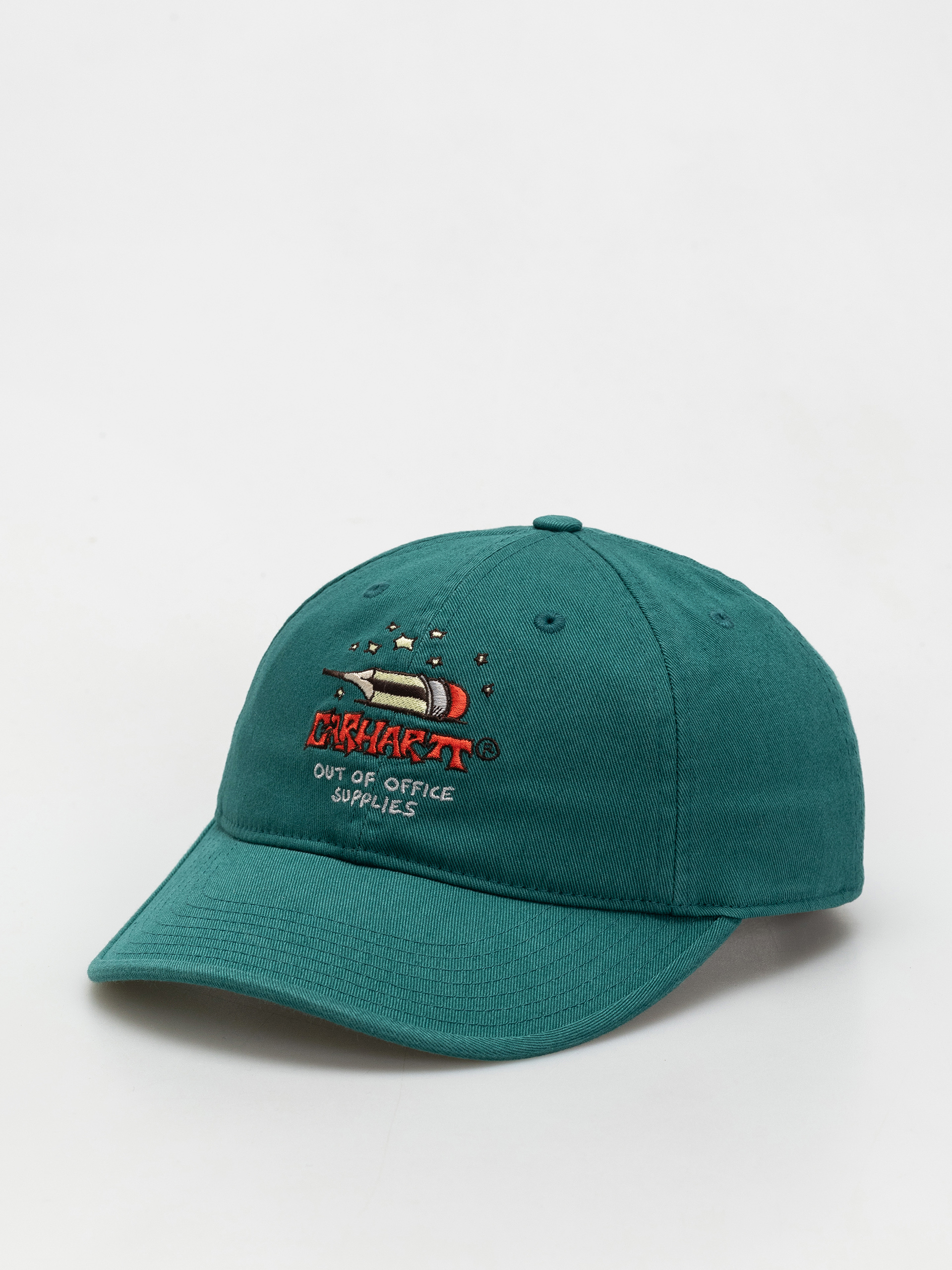 Stussy Stock 8 Ball Low Pro Cap - Dark Grey - 1311031-0097