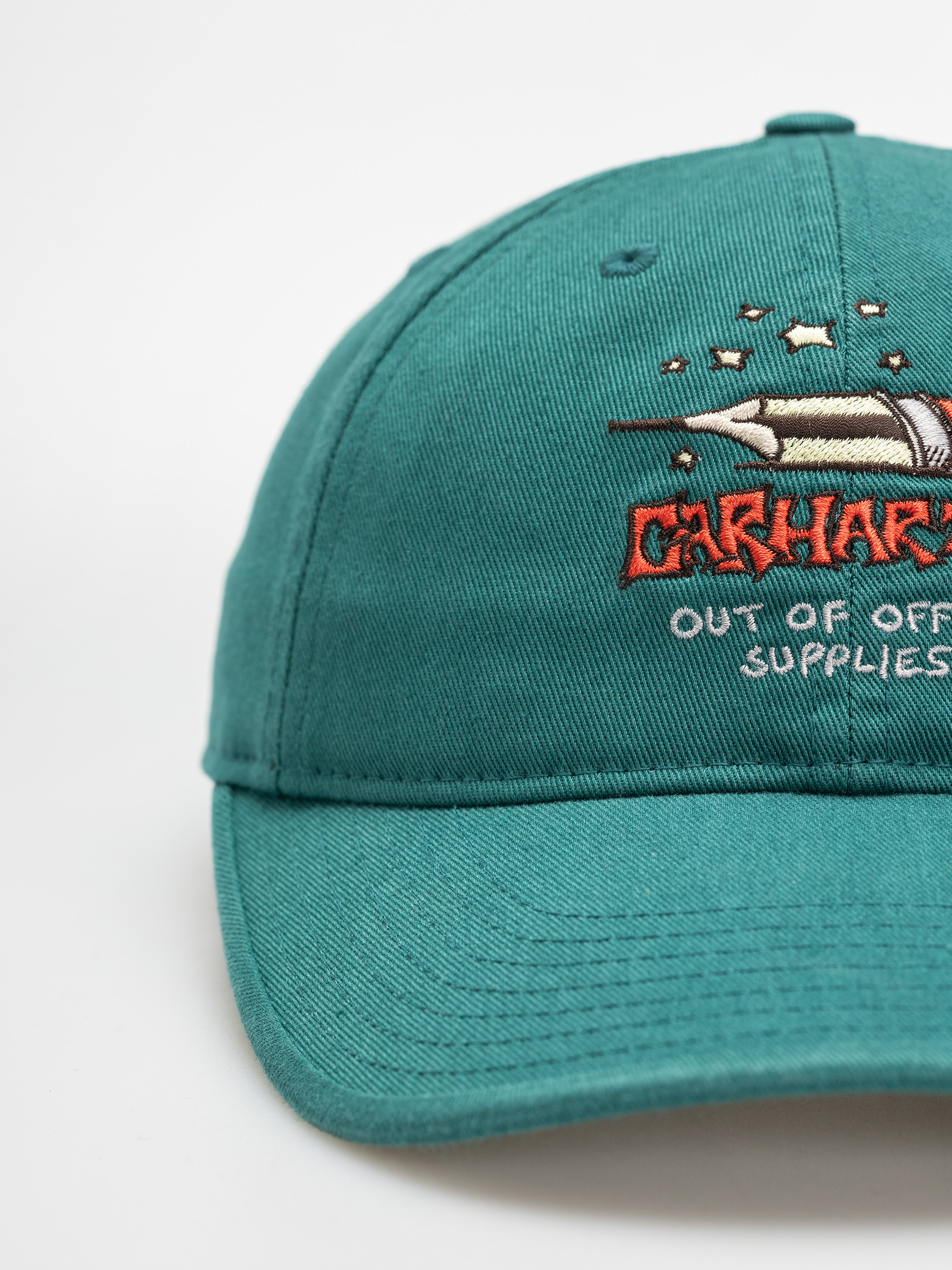 Carhartt WIP Office Supplies Cap (saguaro)