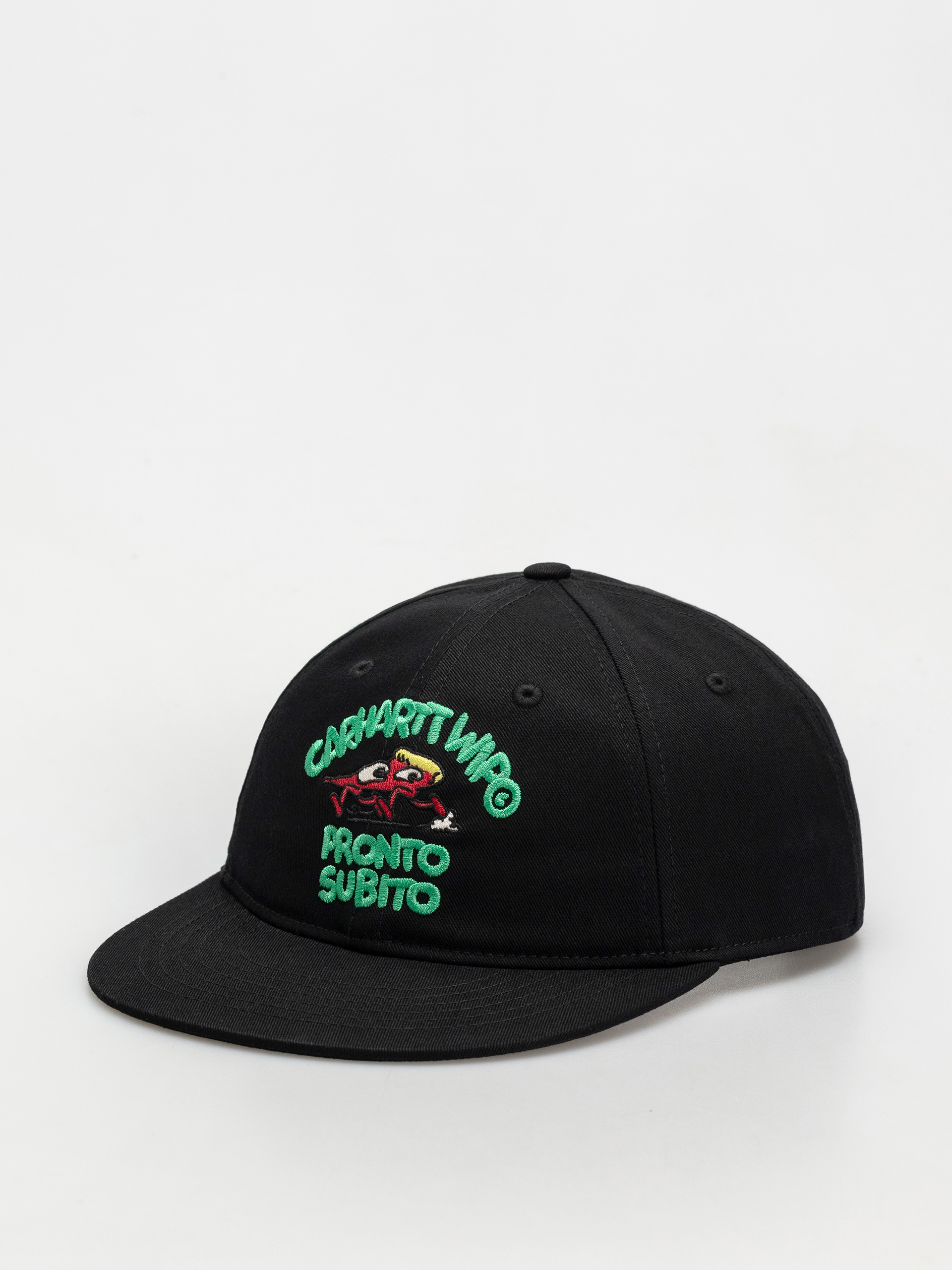 Carhartt WIP Stamp Cap - green (duck green/black)