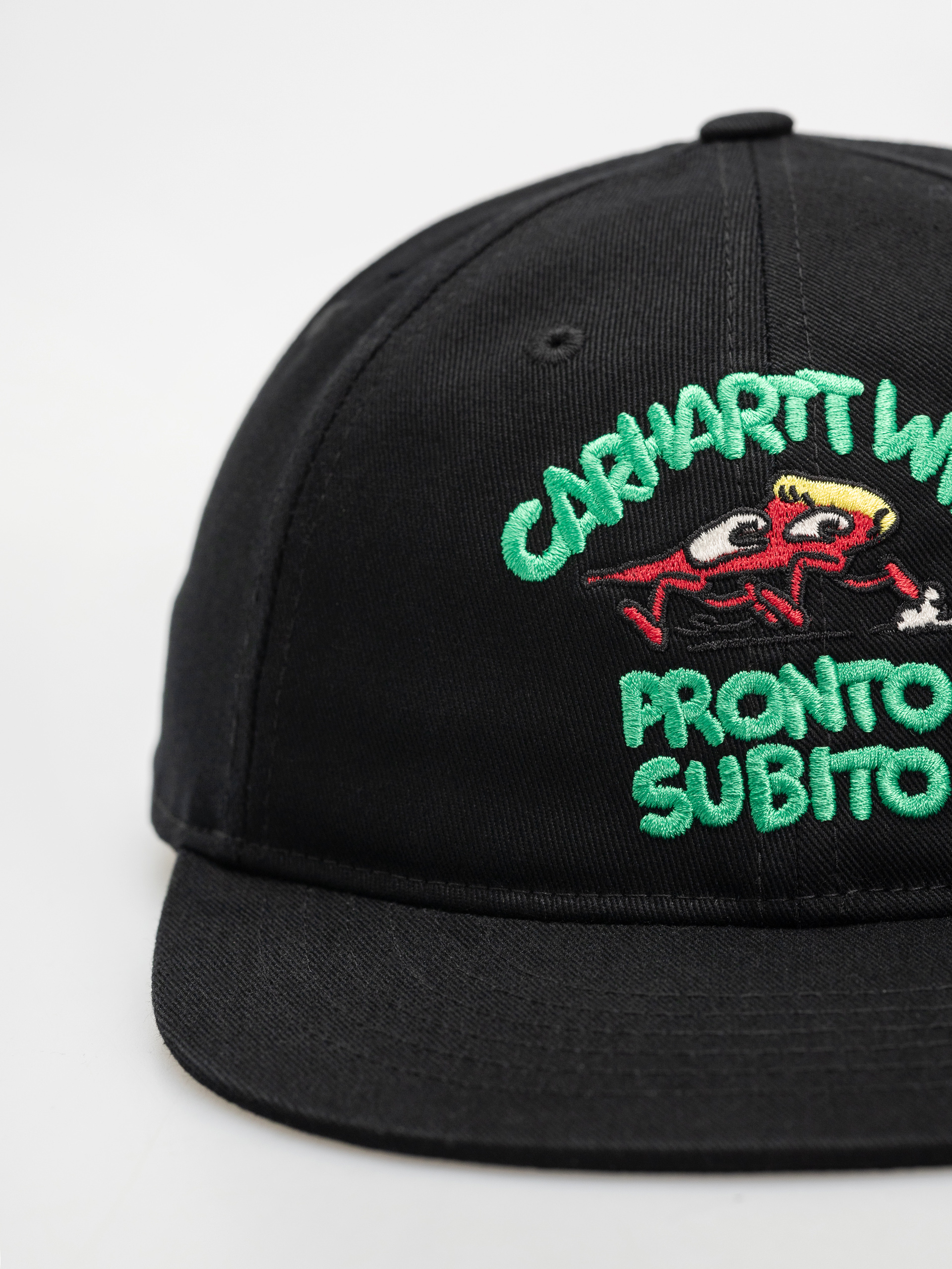 Carhartt WIP Pronto Cap - black (black)