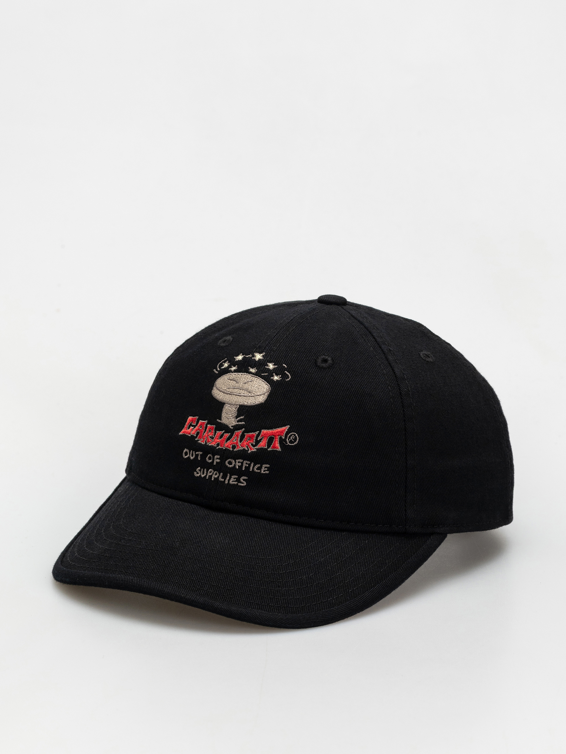 Carhartt WIP Office Supplies Cap (black)