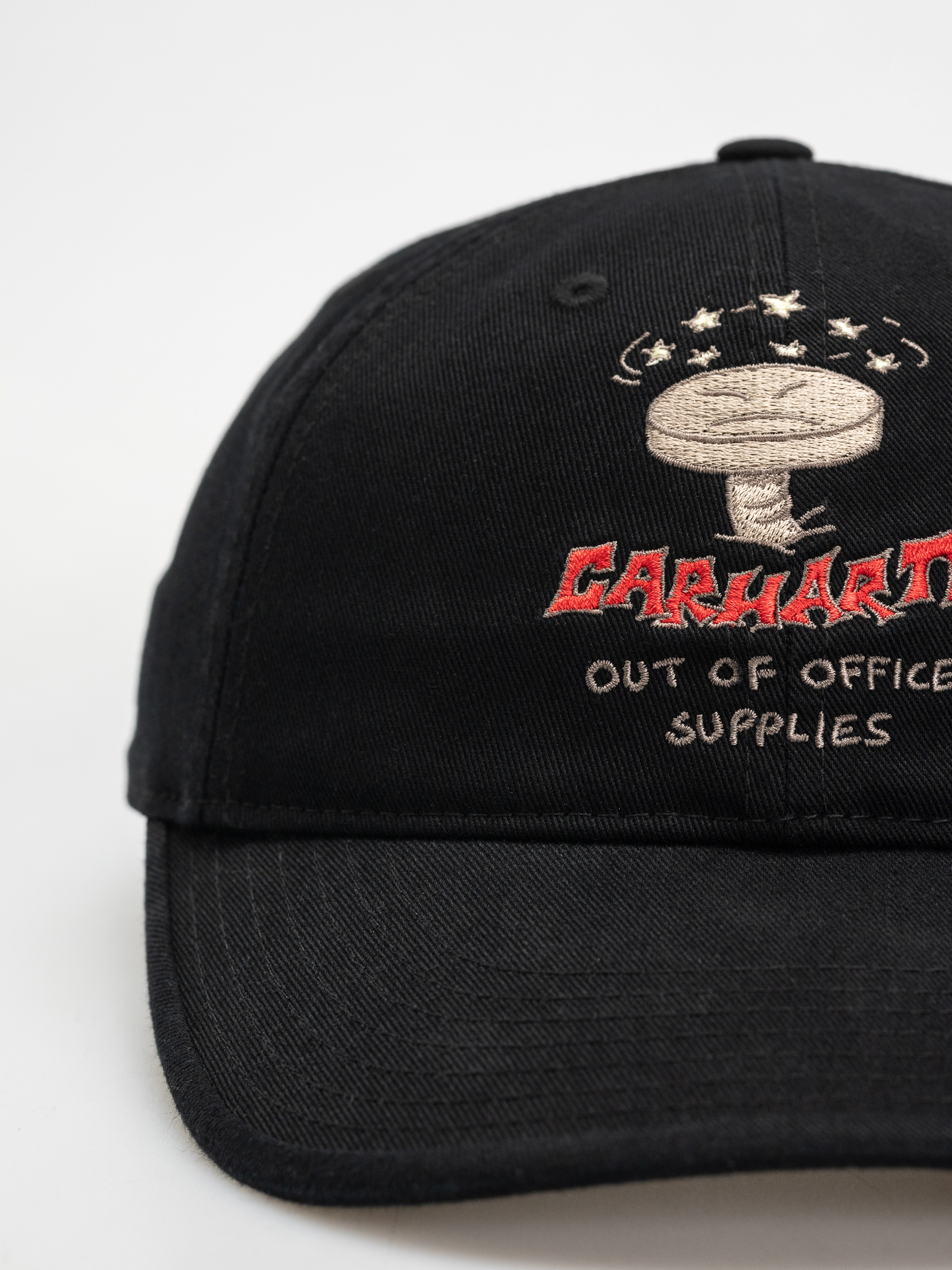 Carhartt WIP Office Supplies Cap (black)