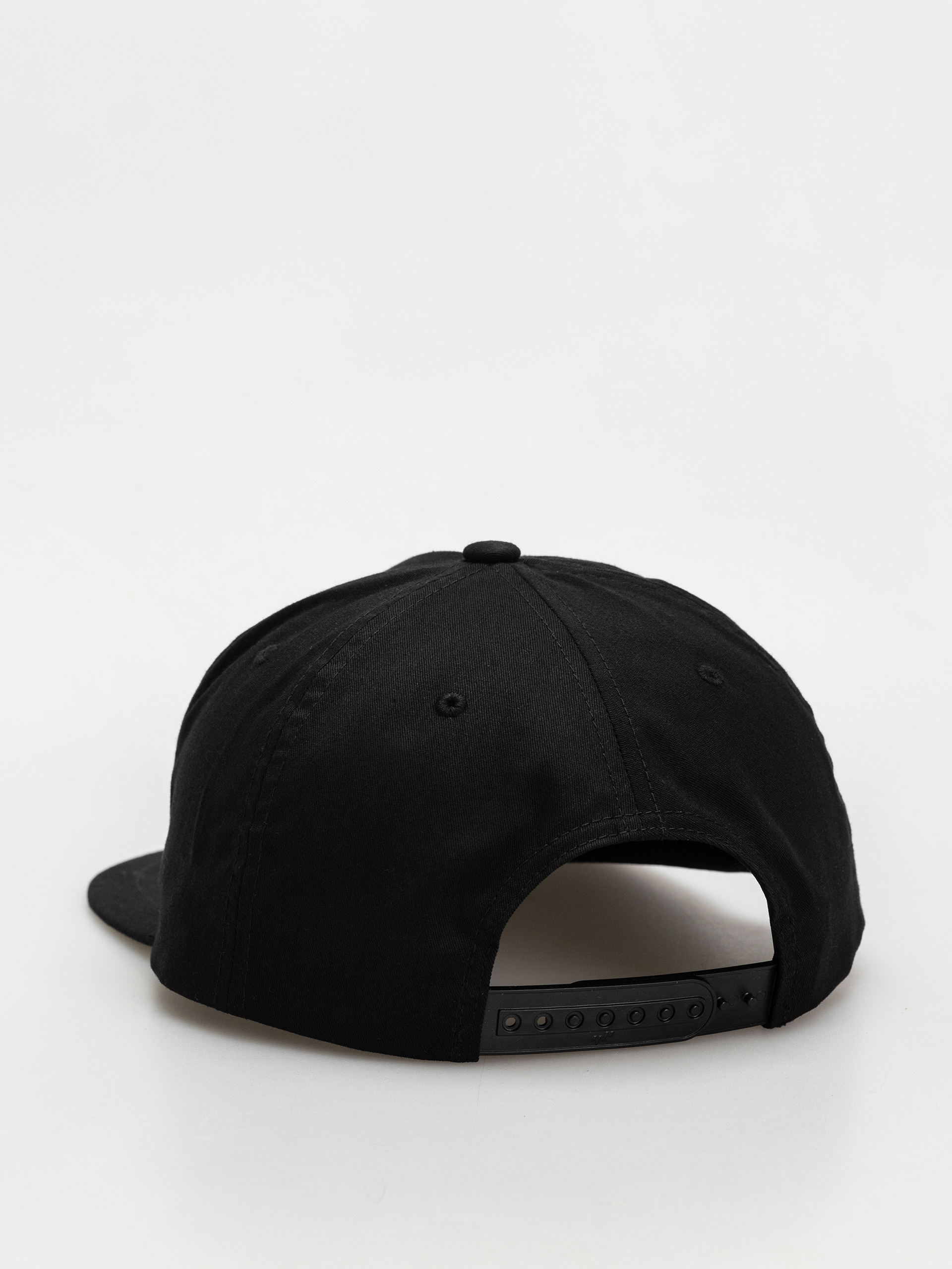 Thrasher Metal Snapback Cap (black)