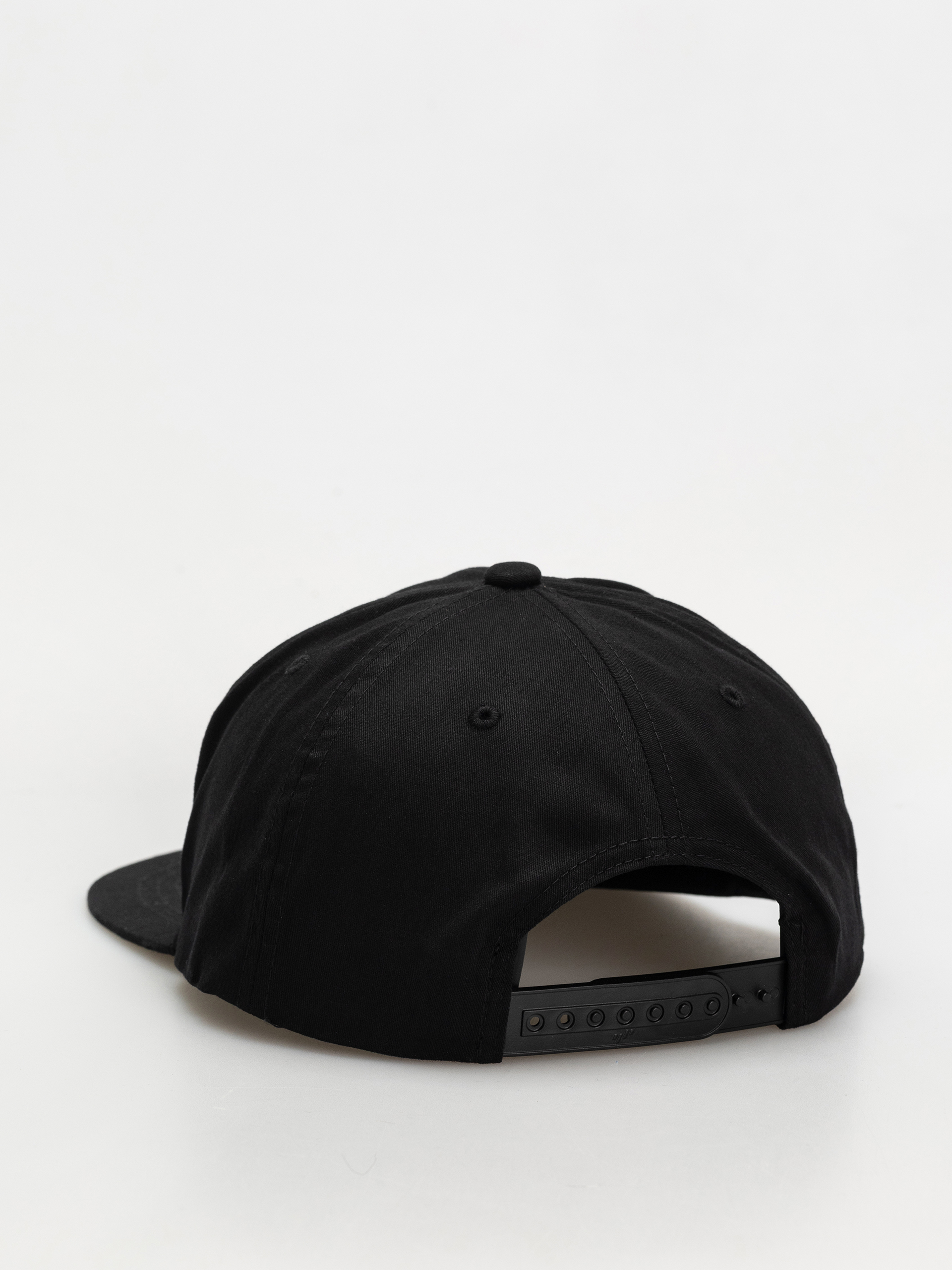 Thrasher Slash Snapback Cap (black)