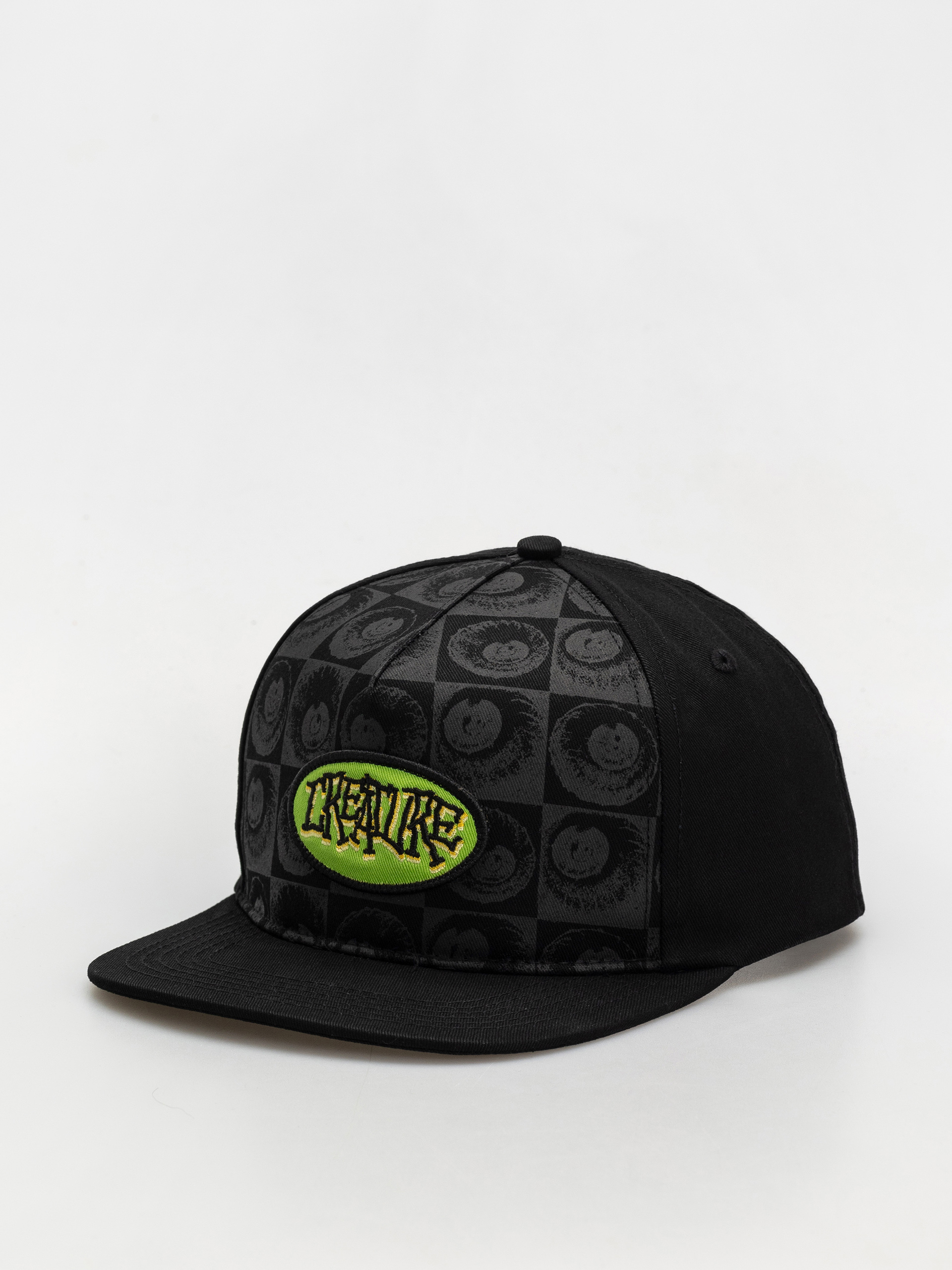 Creature Crash And Burn Snapback Structured Cap (black)