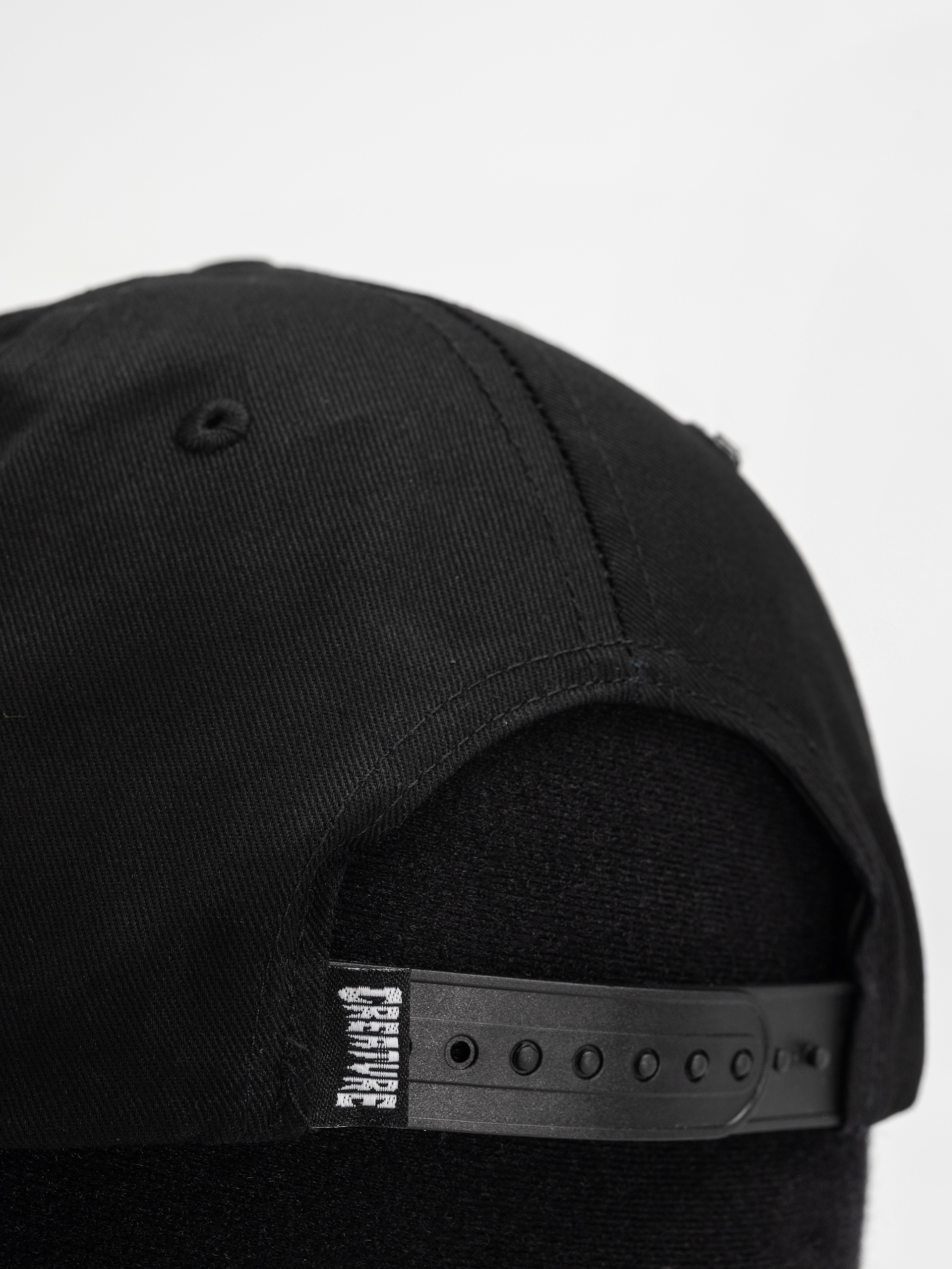 Creature Crash And Burn Snapback Structured Cap (black)
