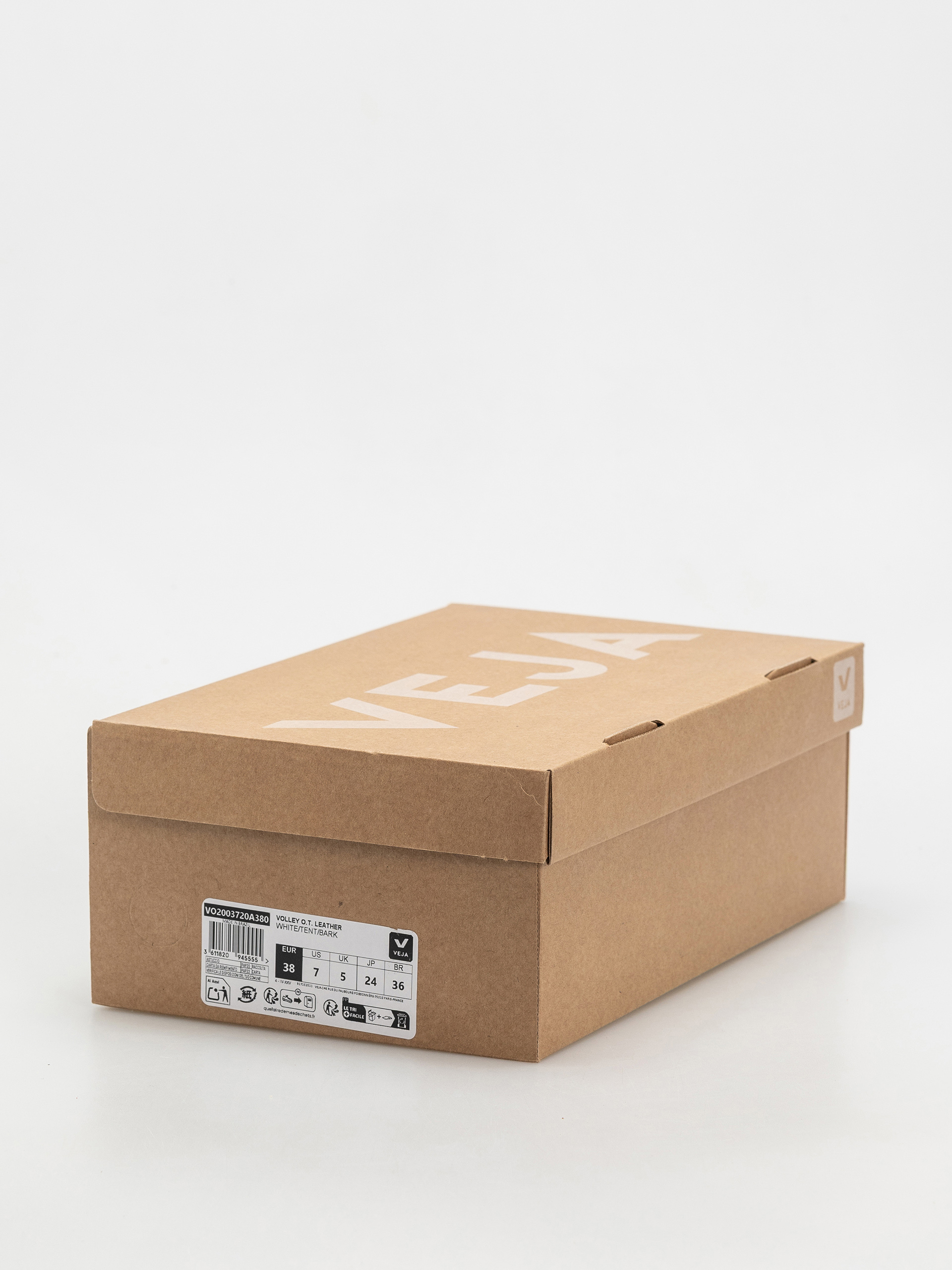 Veja Volley Wmn Shoes (white tent bark)