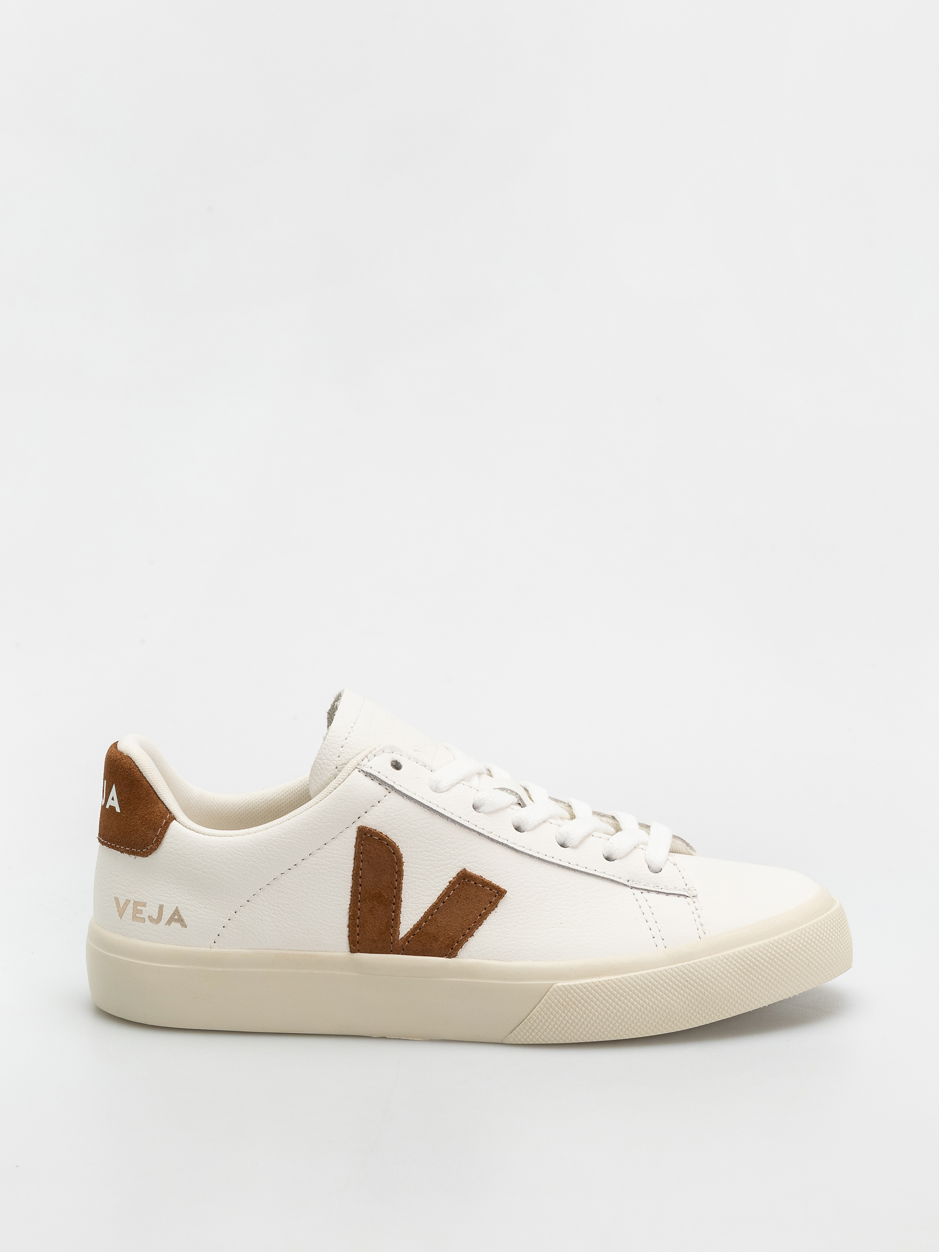 Veja Campo Wmn Schuhe (white cognac)