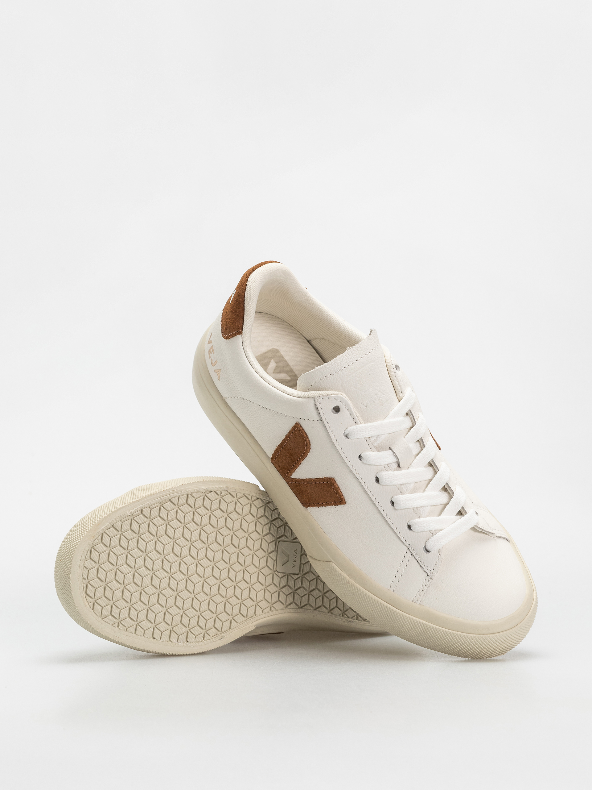 Veja Campo Wmn Schuhe (white cognac)