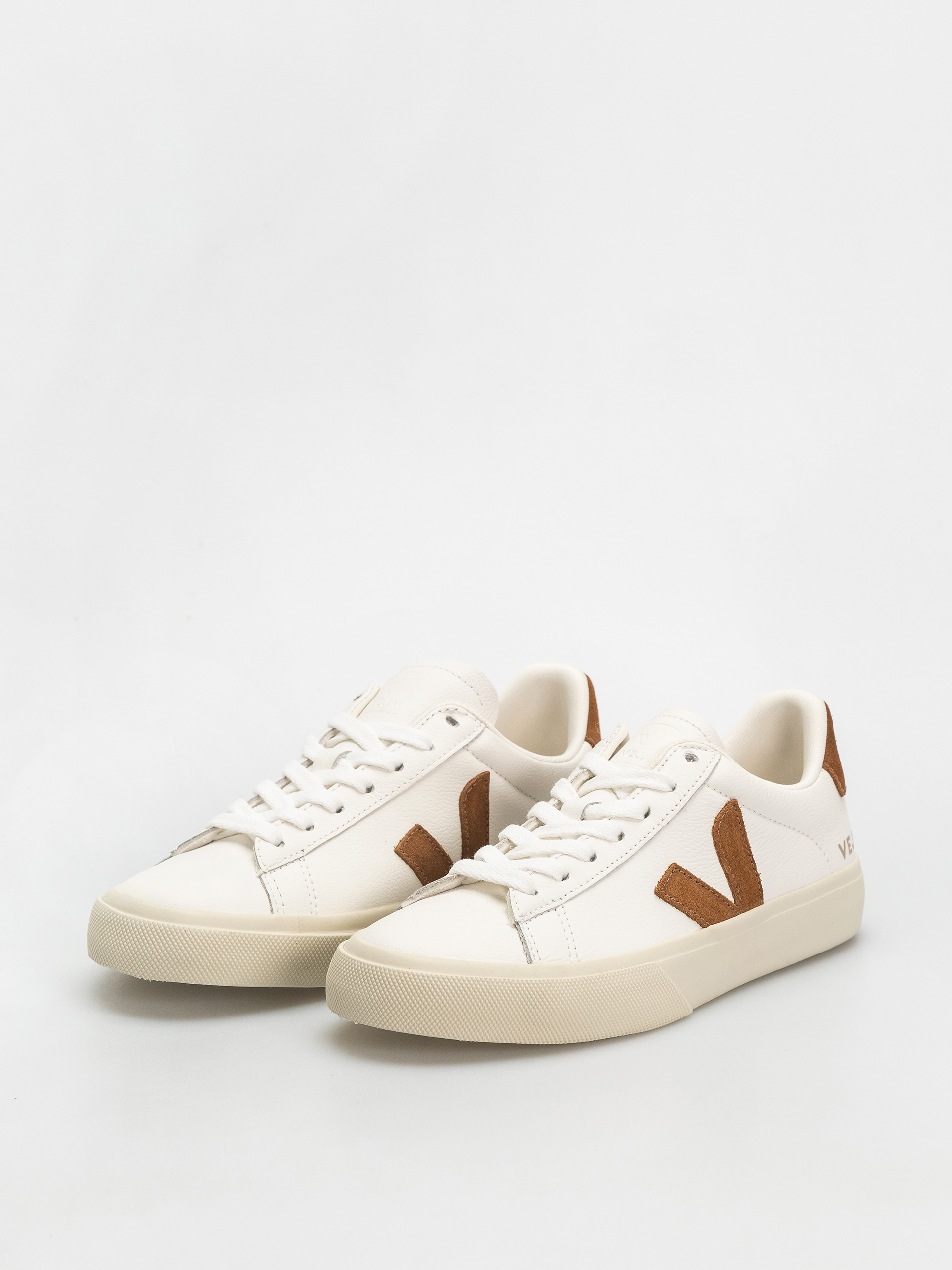 Veja Campo Wmn Schuhe (white cognac)