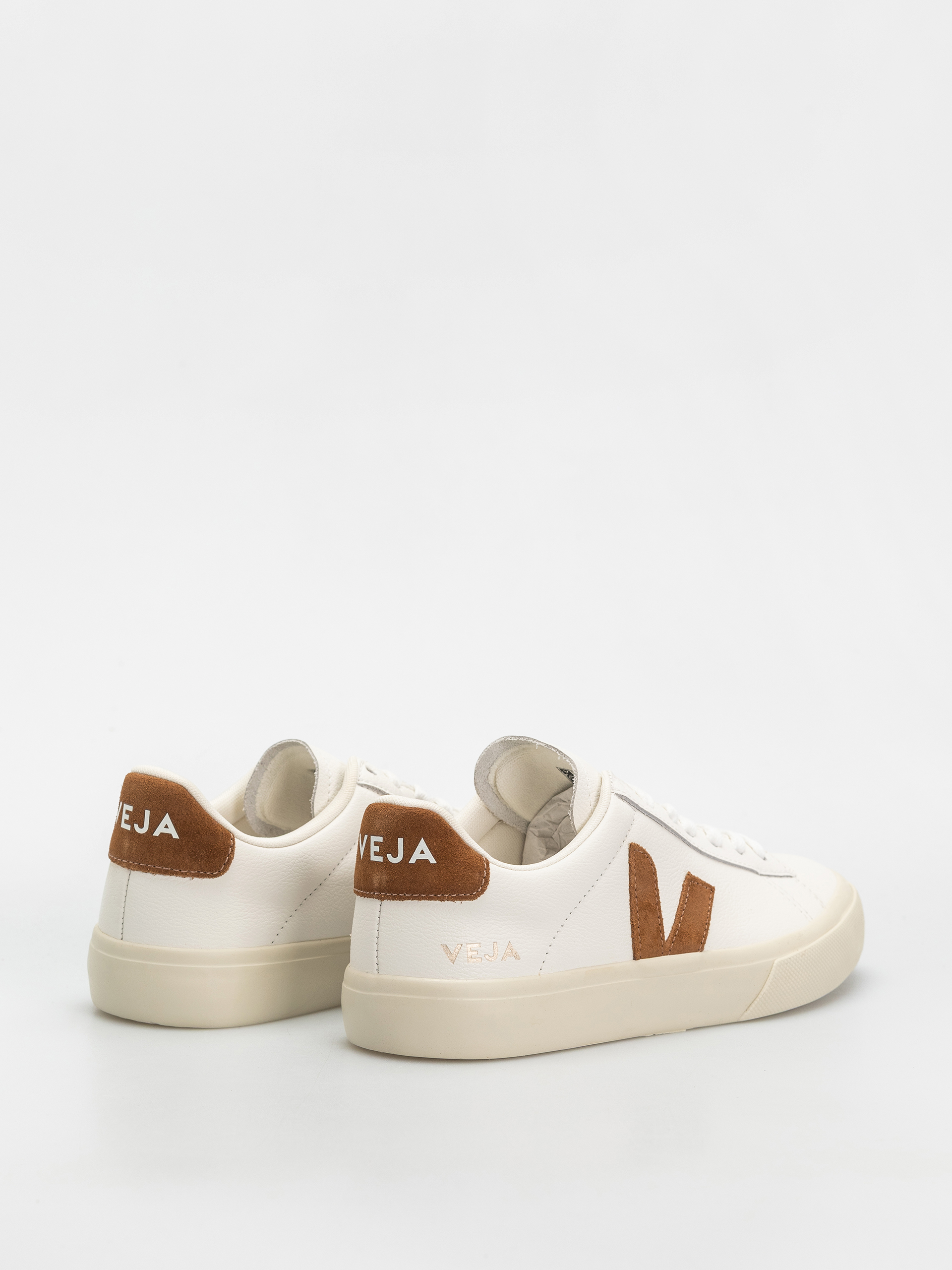 Veja Campo Wmn Shoes (white cognac)