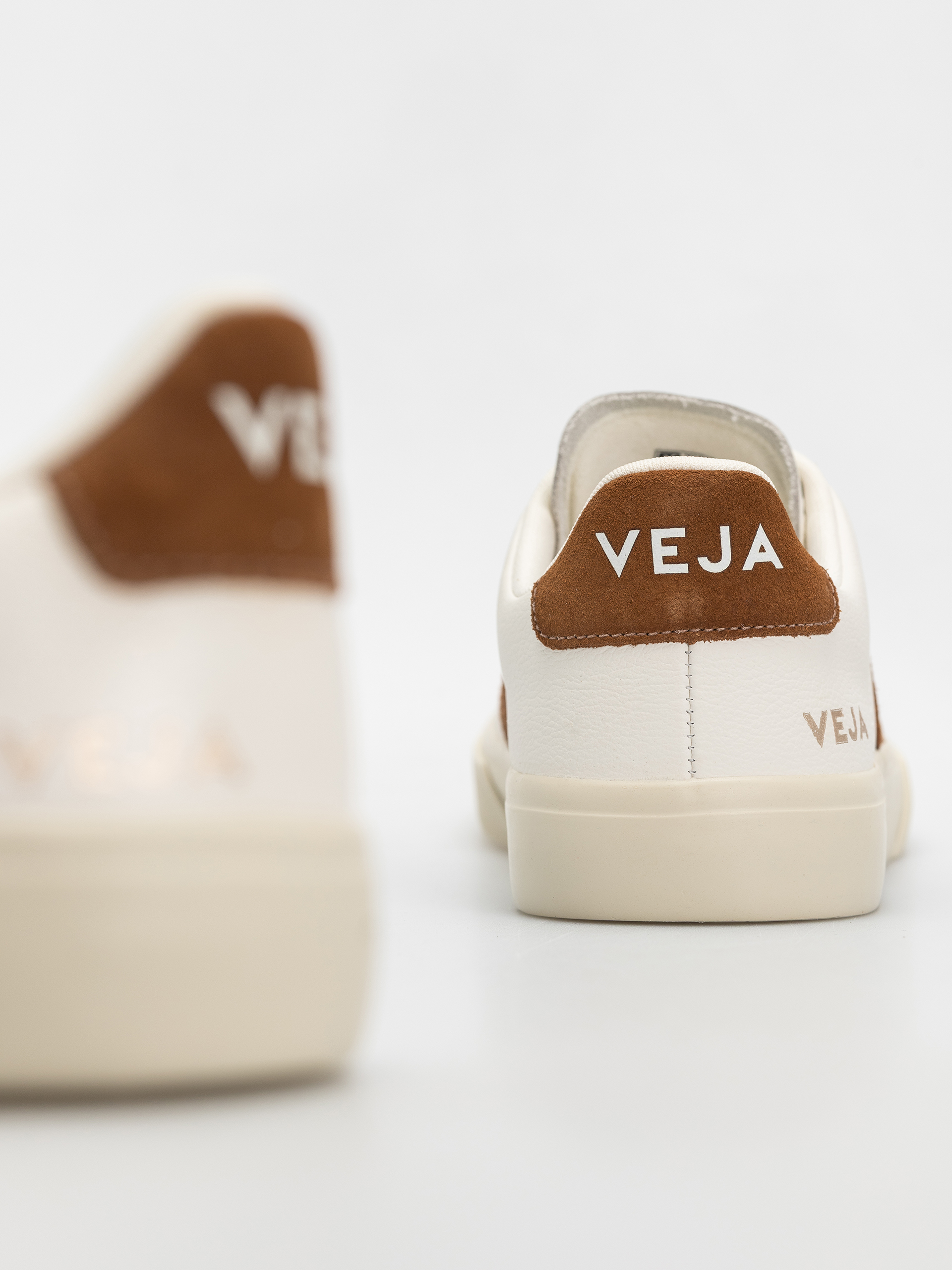 Veja Campo Wmn Schuhe (white cognac)