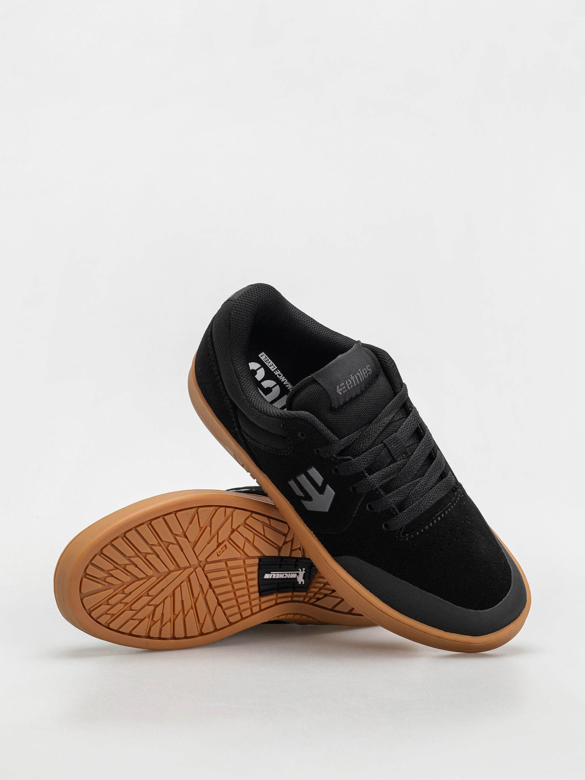 Etnies Marana Schuhe (black/dark grey/gum)