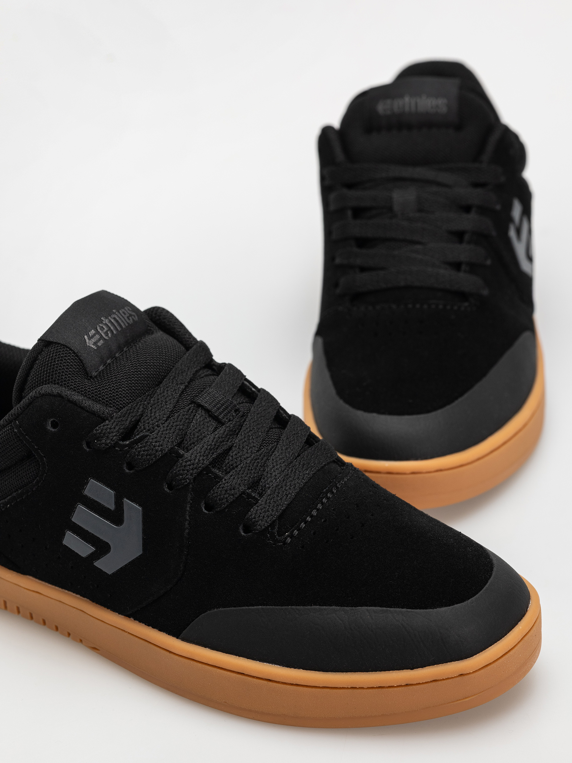 Etnies Marana Shoes (black/dark grey/gum)