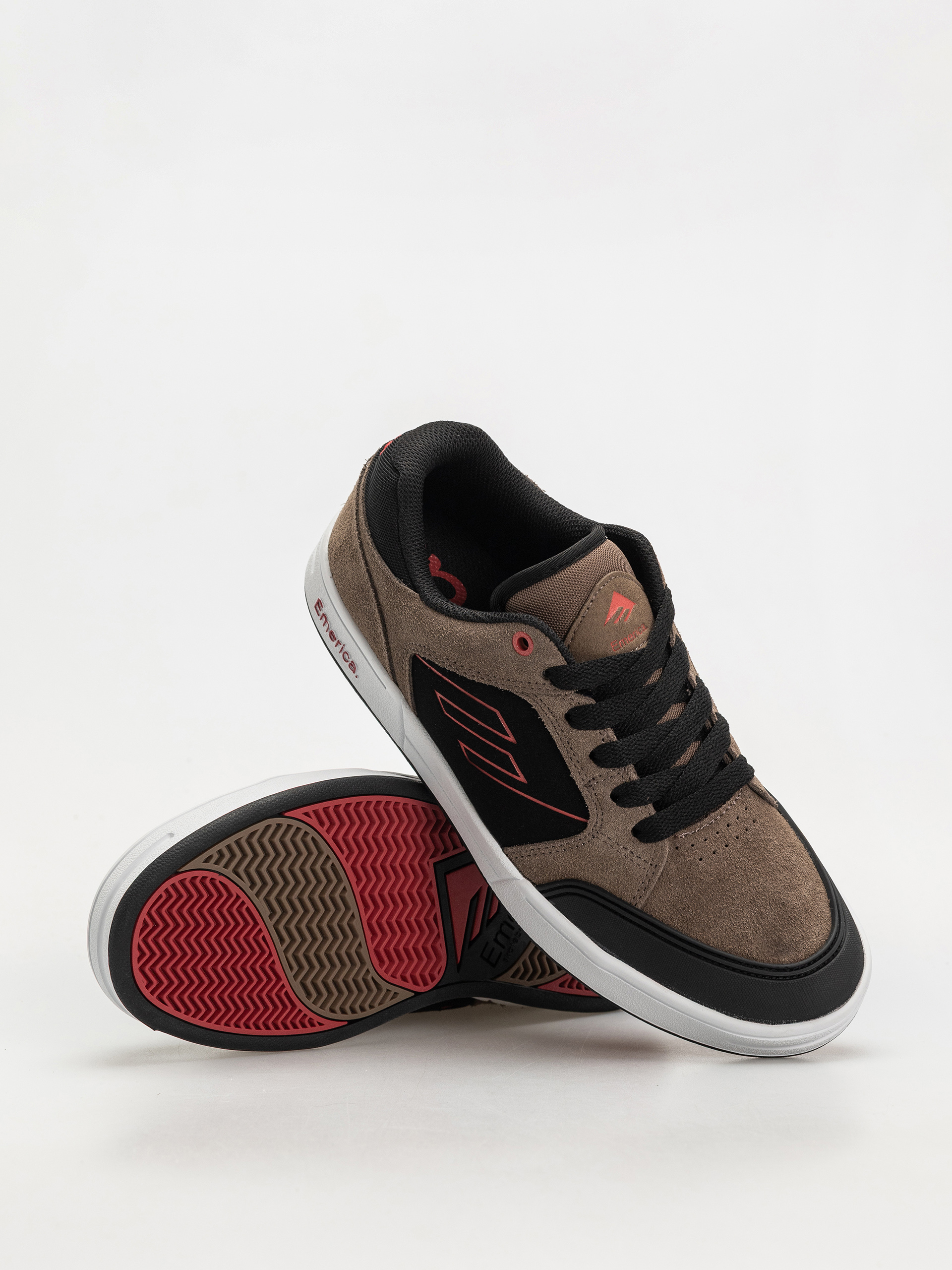Emerica Heritic Shoes (brown/black)