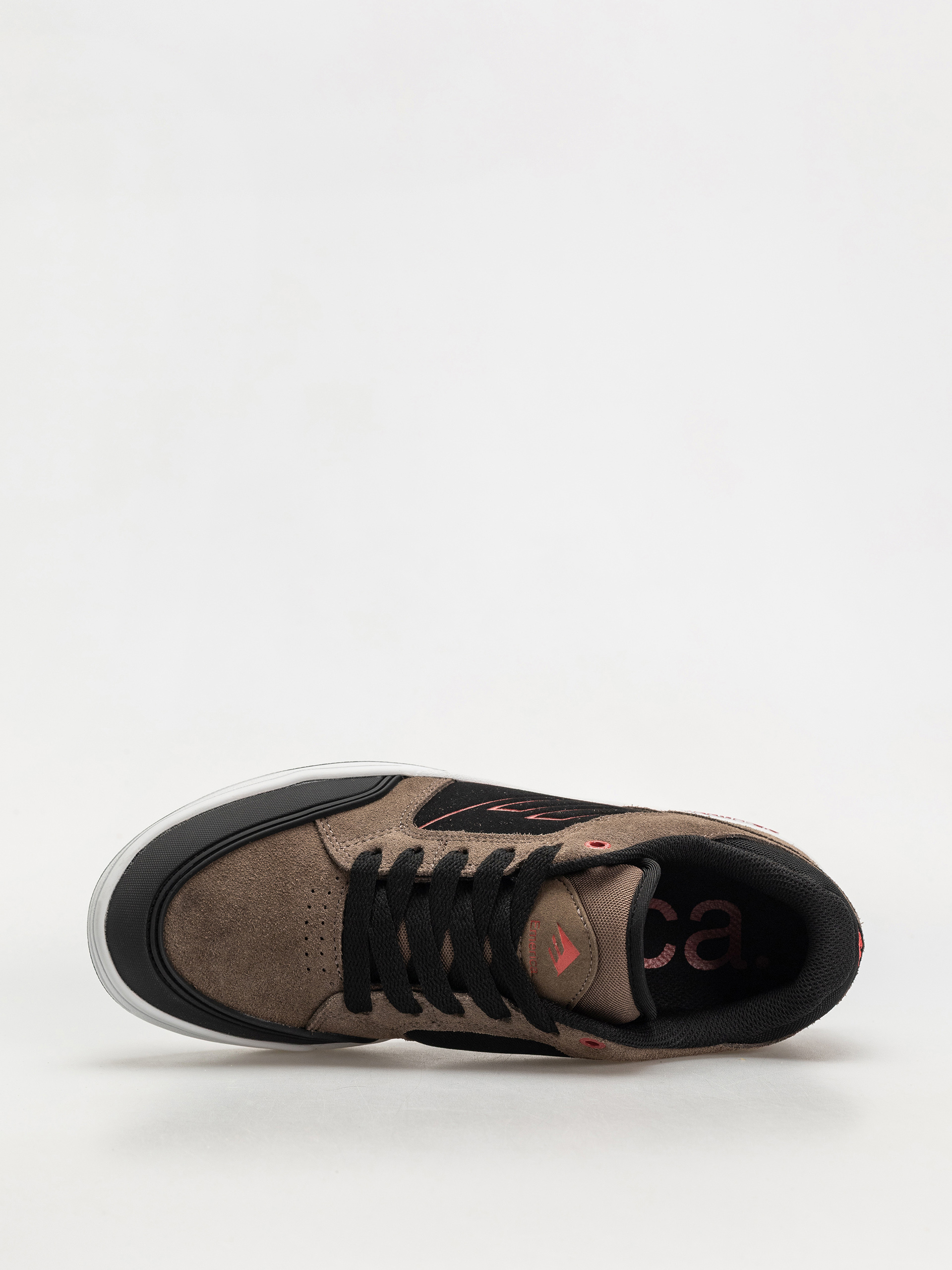 Emerica Heritic Shoes (brown/black)