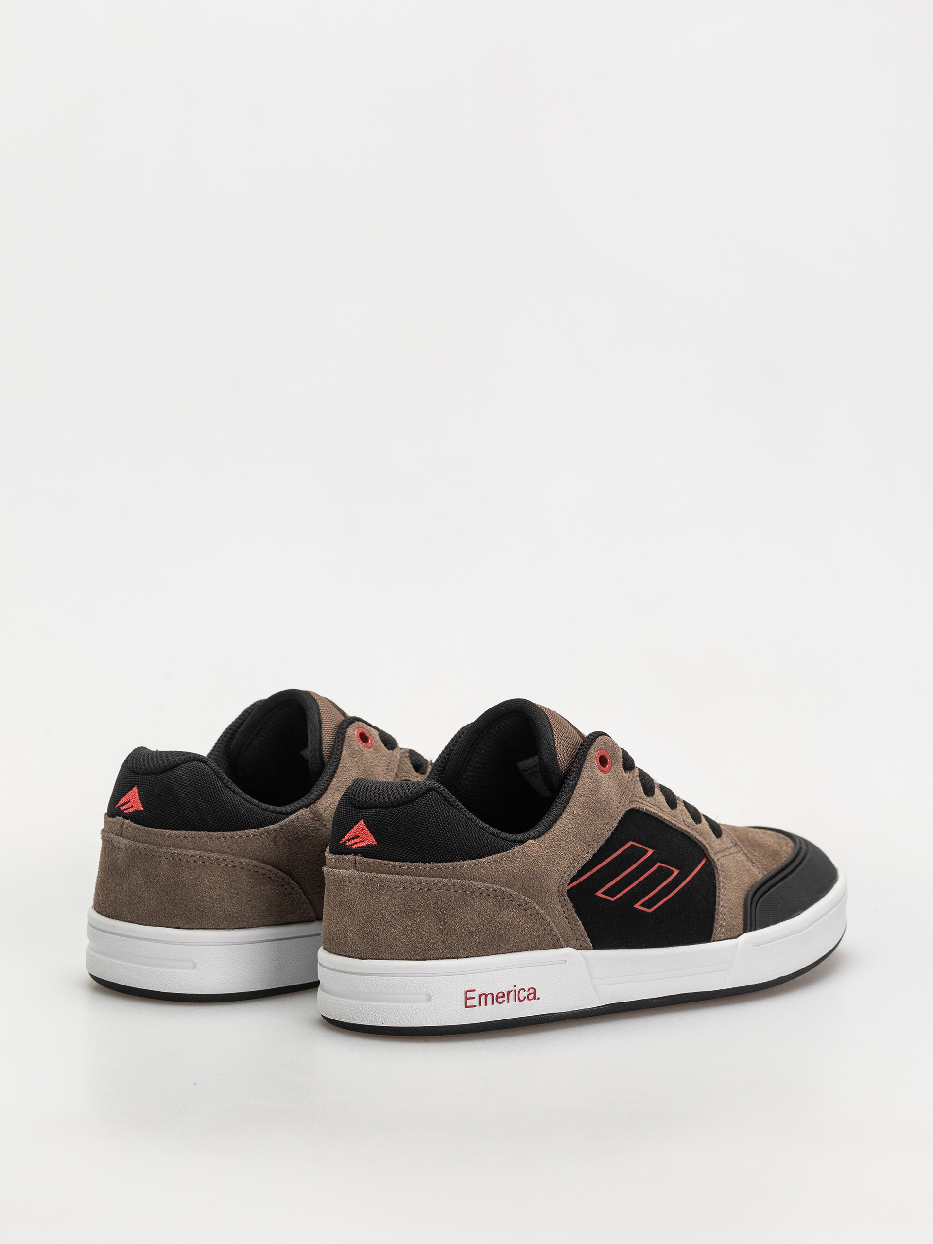 Emerica Heritic Shoes (brown/black)