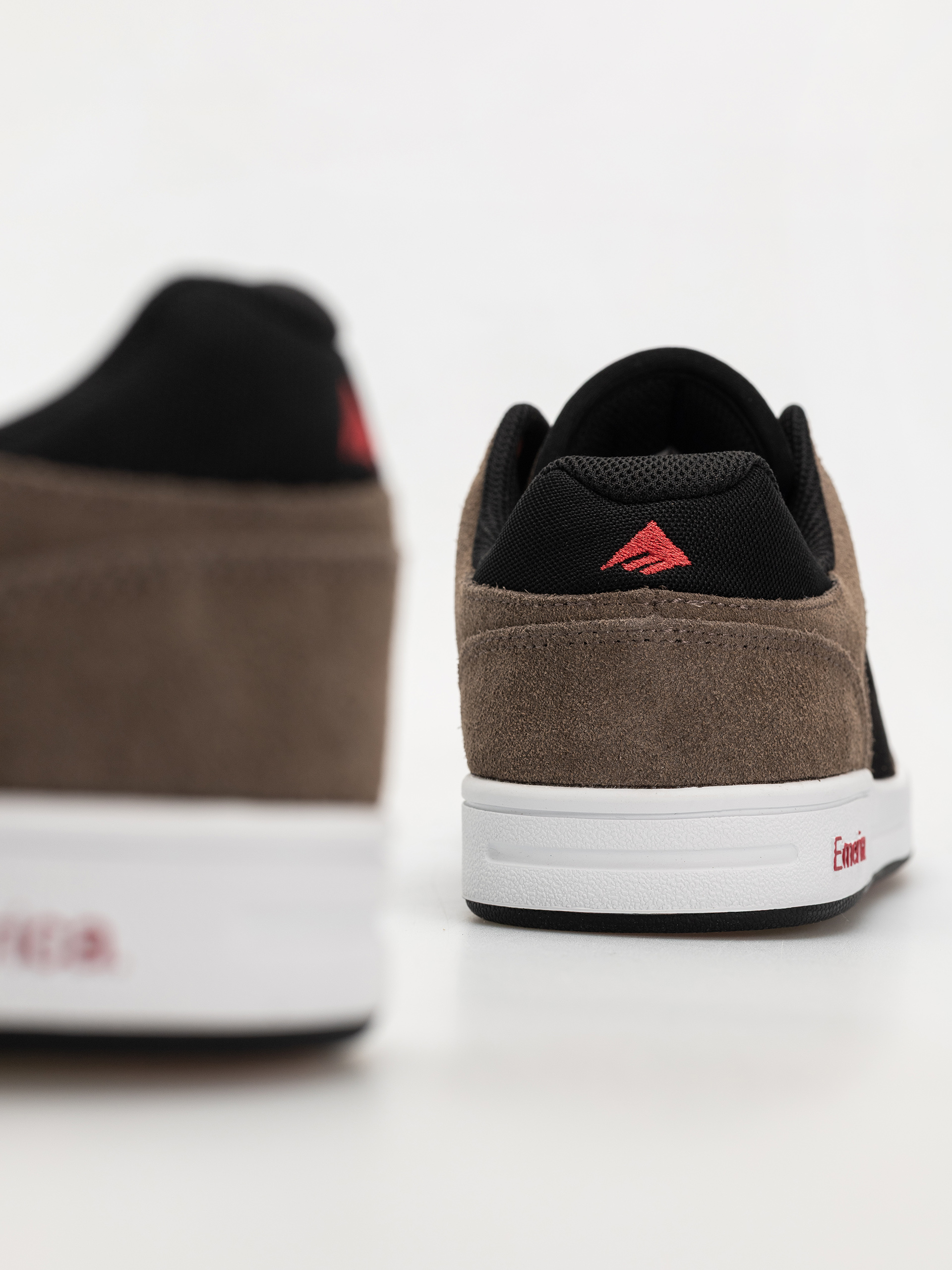 Emerica Heritic Shoes (brown/black)