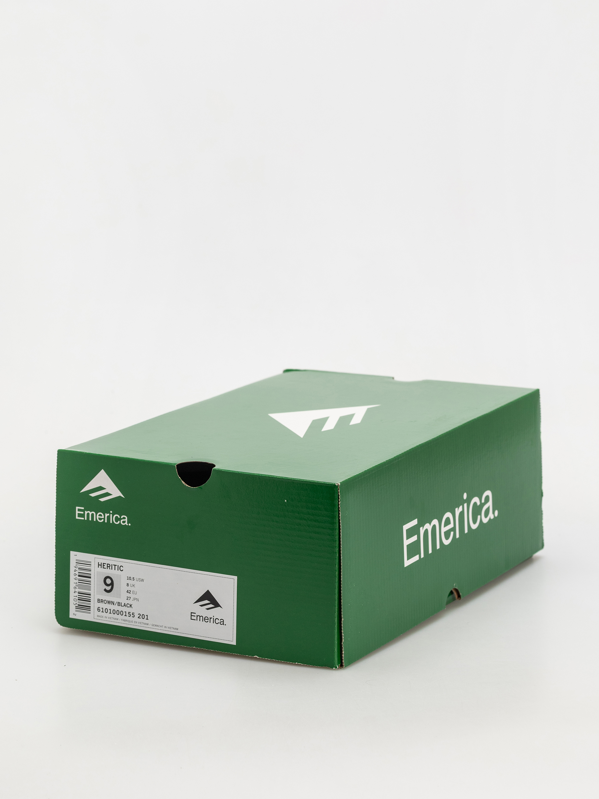 Emerica Heritic Shoes (brown/black)