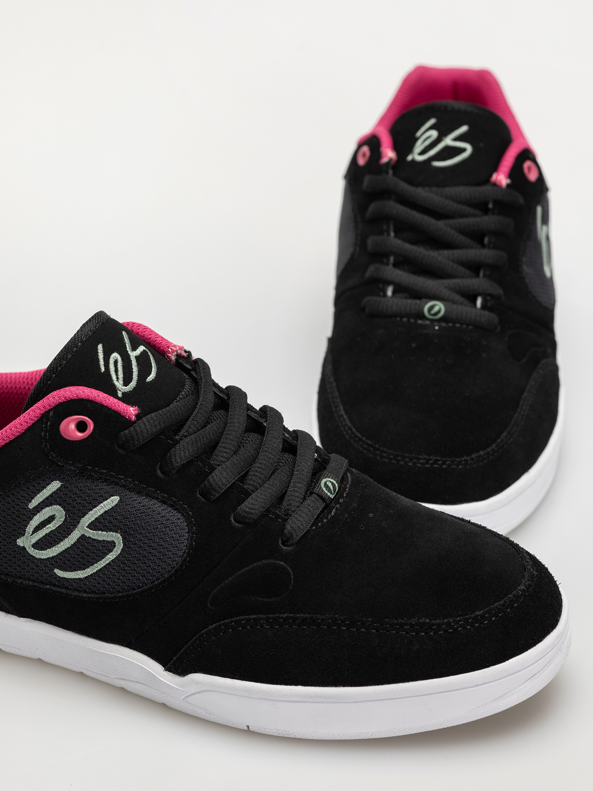eS Swift 1.5 Schuhe (black/white/pink)