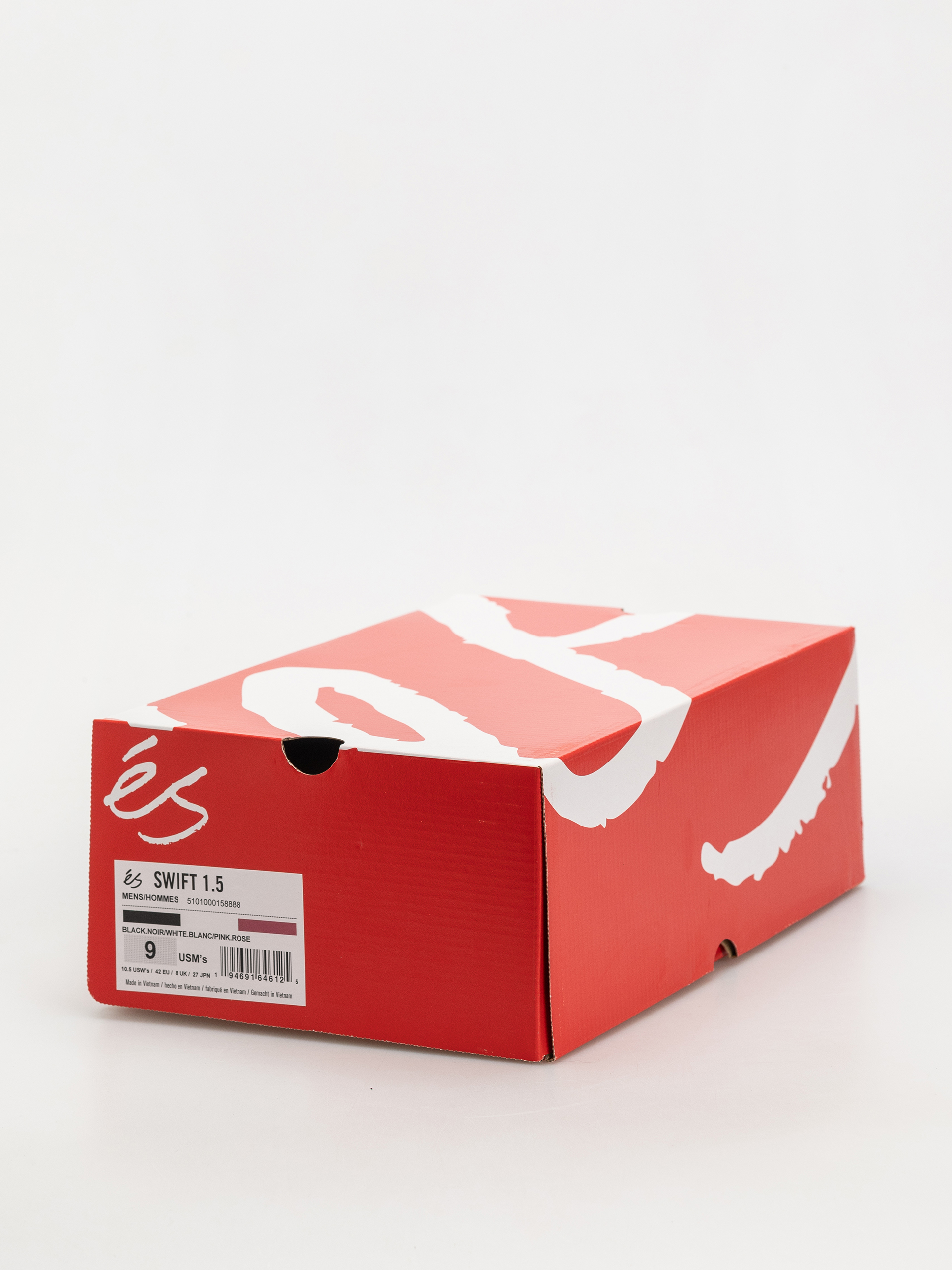 eS Swift 1.5 Shoes (black/white/pink)