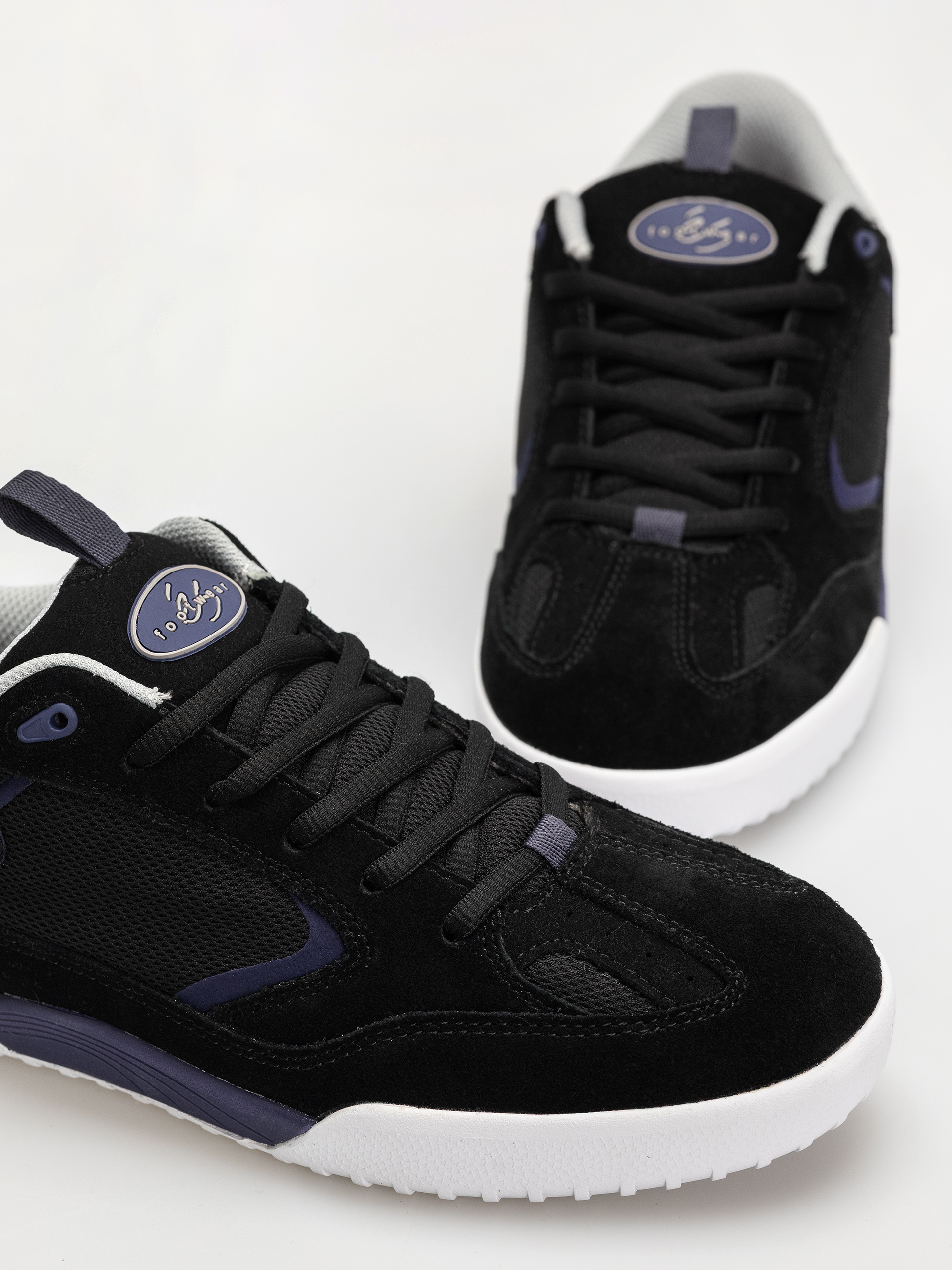 eS Quattro Schuhe (black/navy)