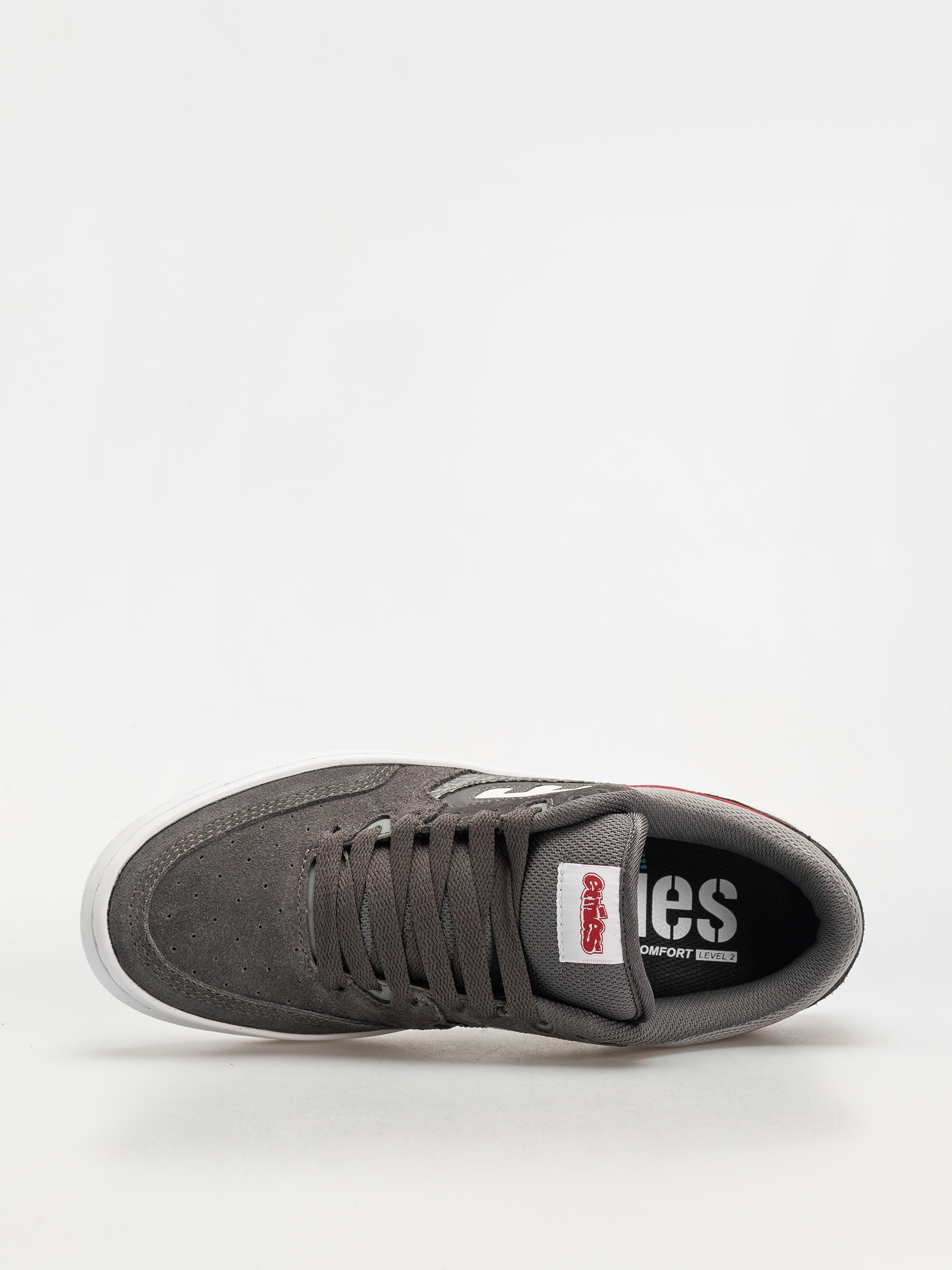 Etnies Loot Shoes (grey/light grey/red)