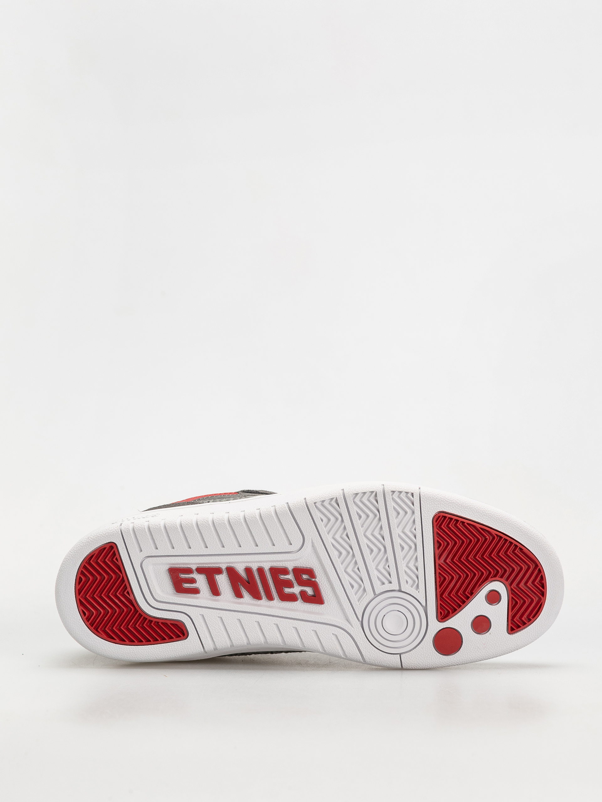 Etnies Loot Shoes (grey/light grey/red)