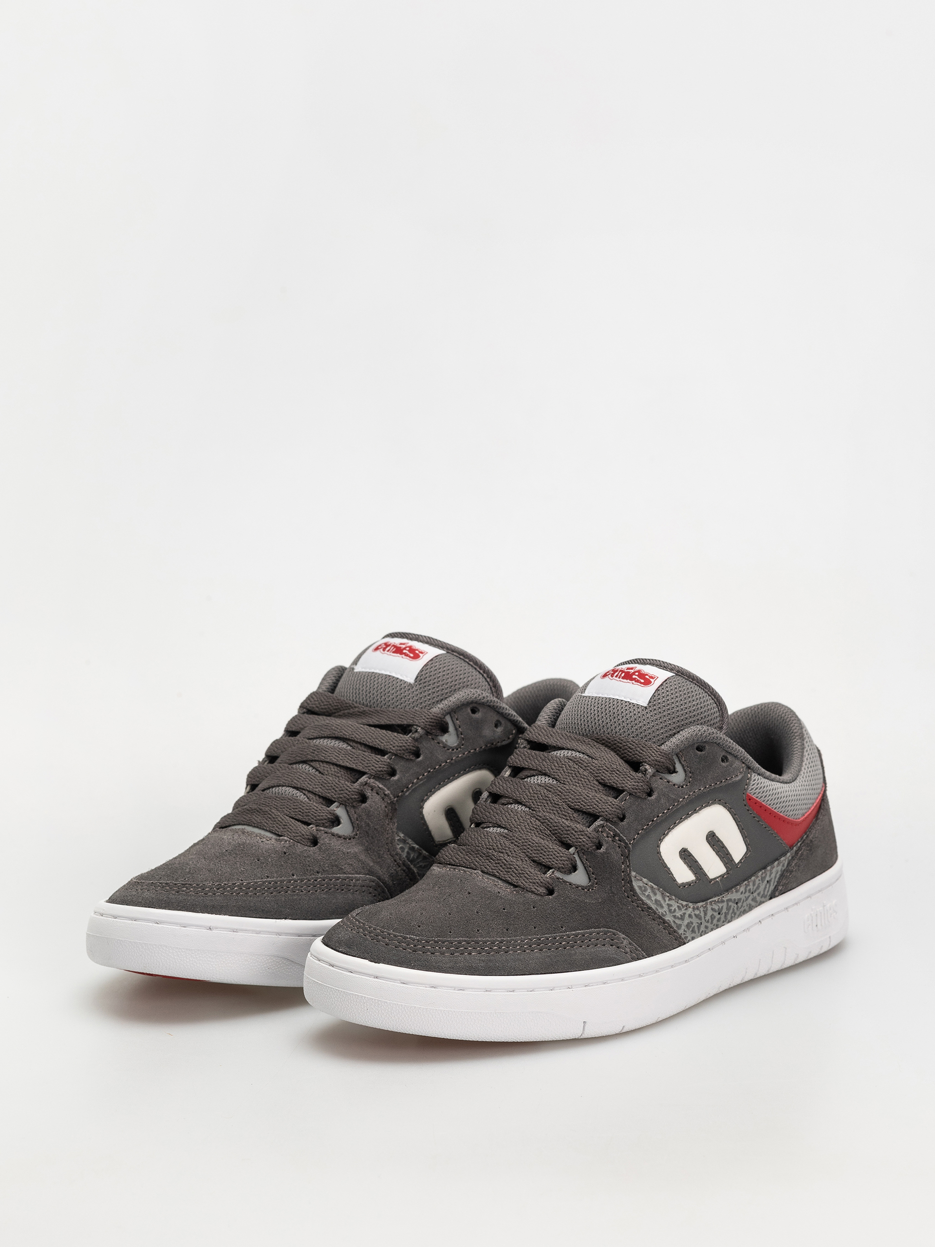 Etnies Loot Shoes (grey/light grey/red)