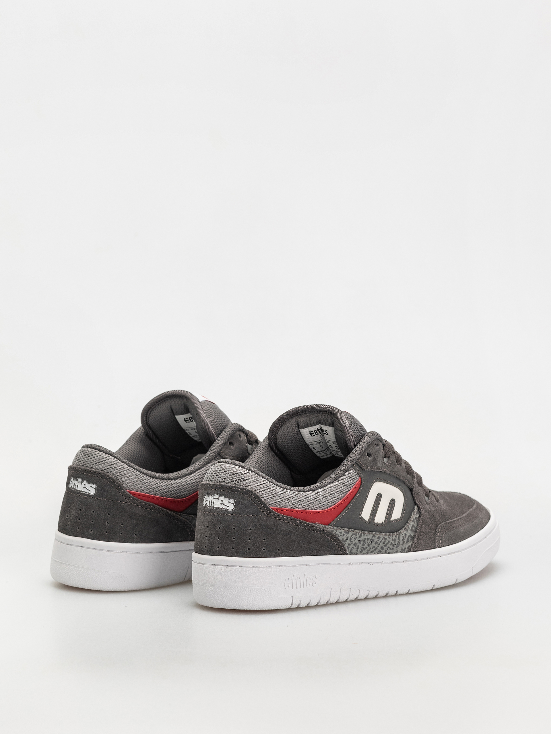 Etnies Loot Shoes (grey/light grey/red)