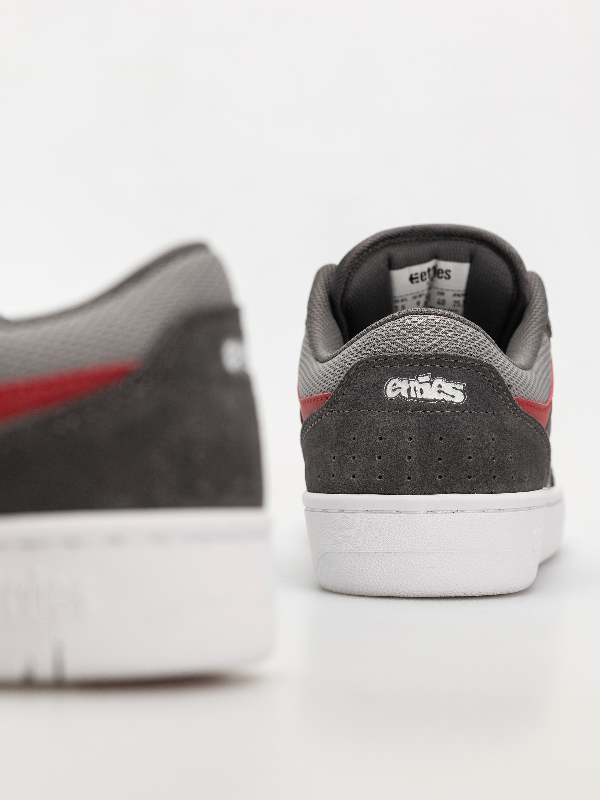 Etnies Loot Shoes (grey/light grey/red)