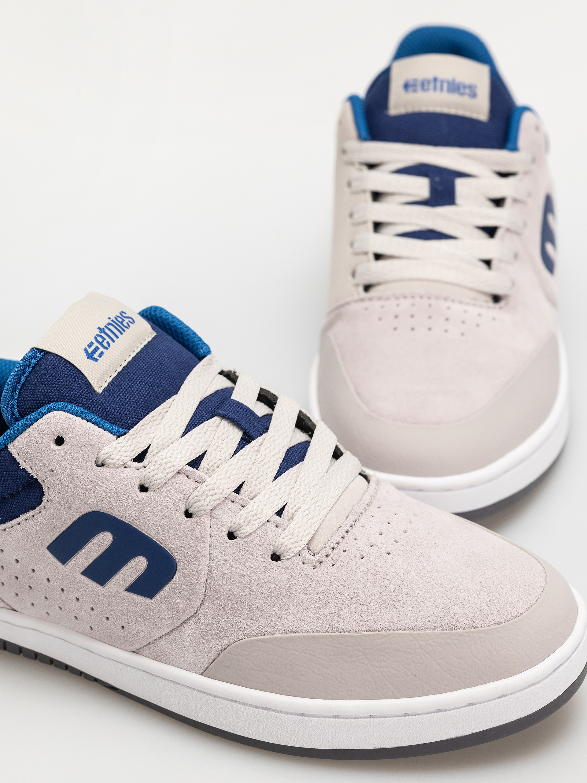 Etnies Marana Shoes (grey/navy/red)