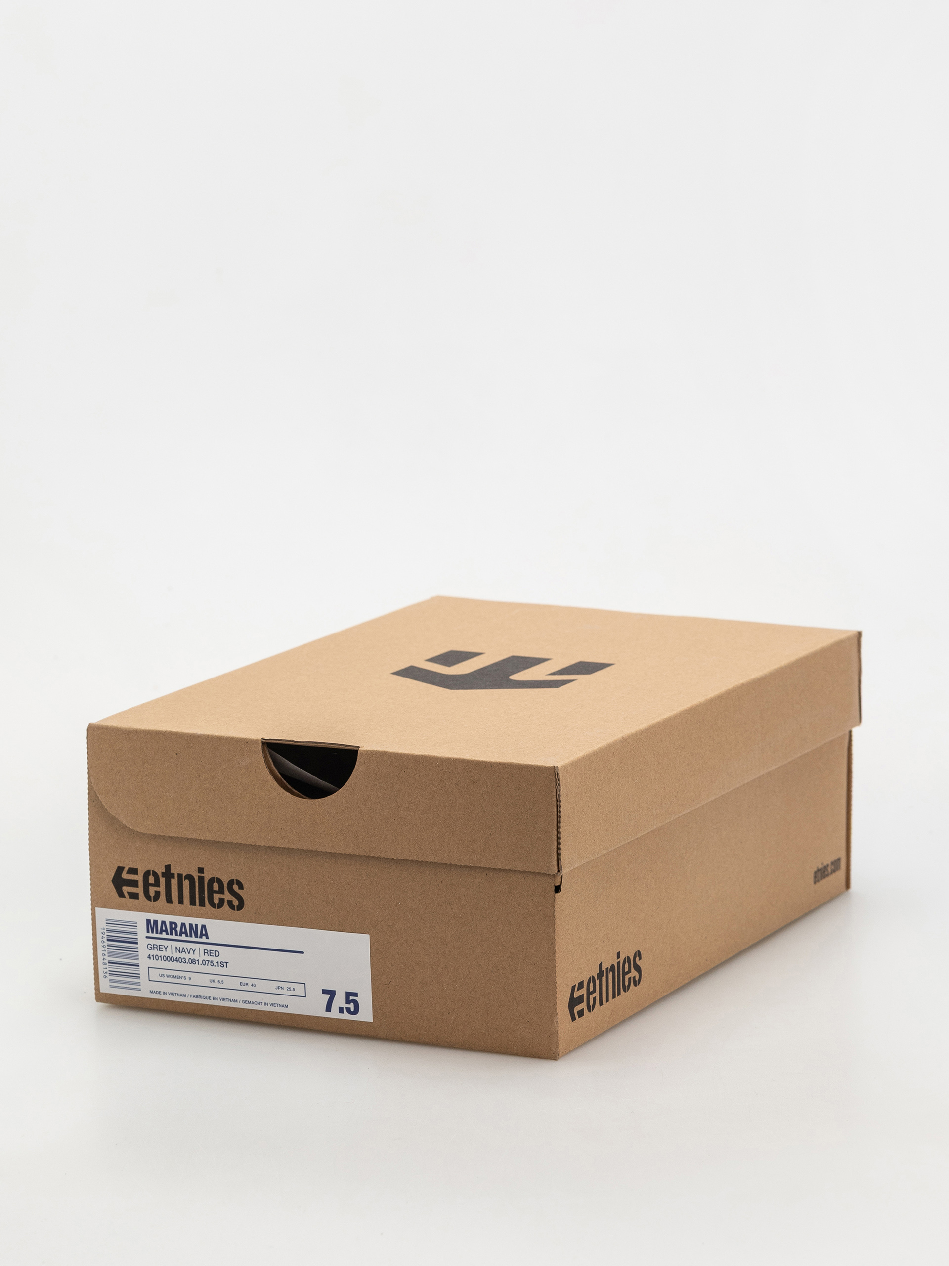 Etnies Marana Schuhe (grey/navy/red)