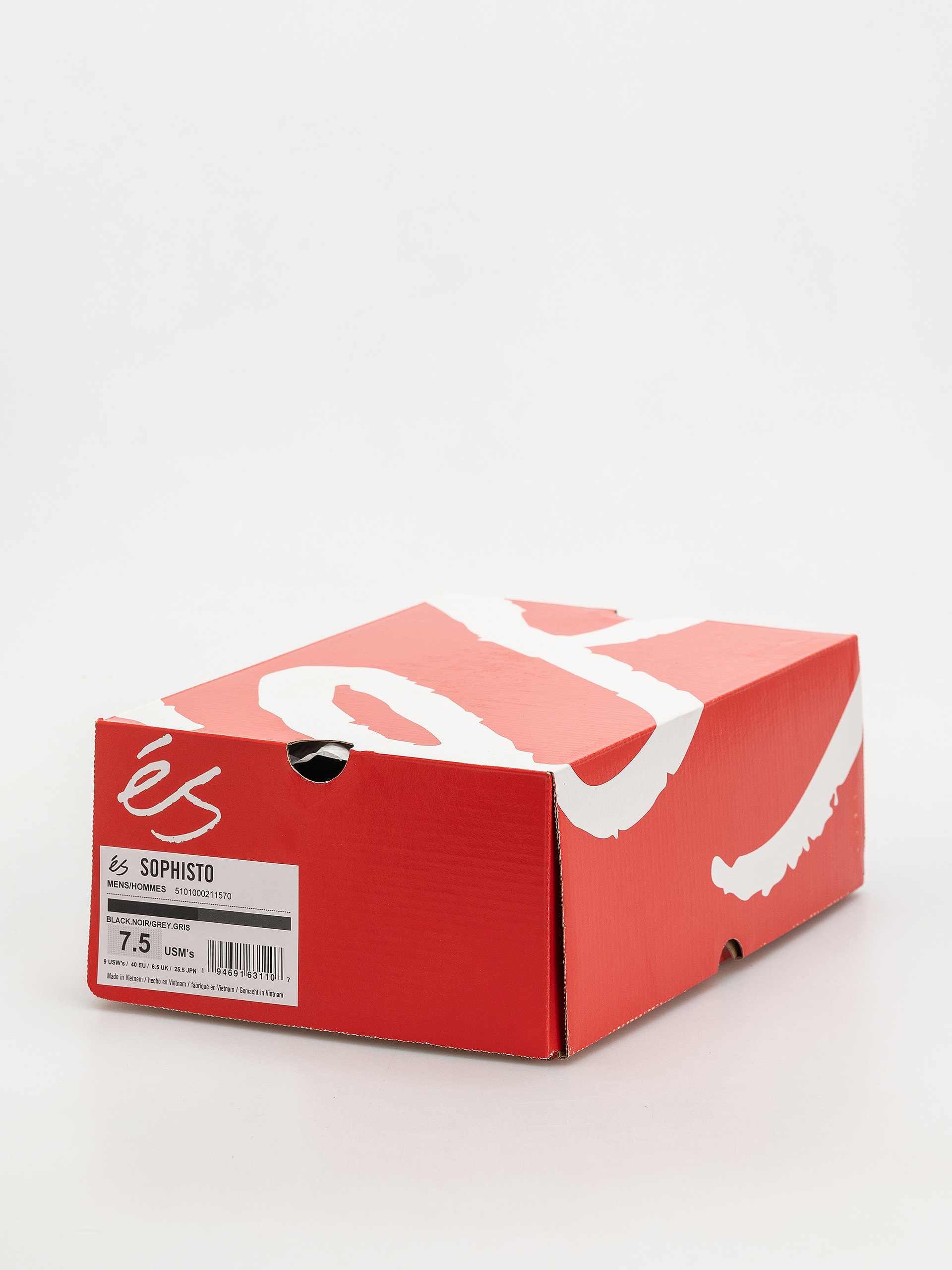 eS Shoes Sophisto (black/grey)