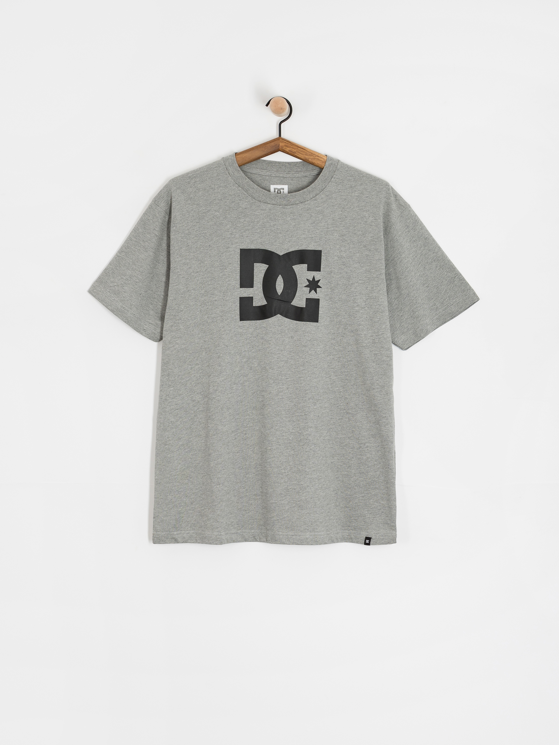 DC Star T-Shirt (heather grey)