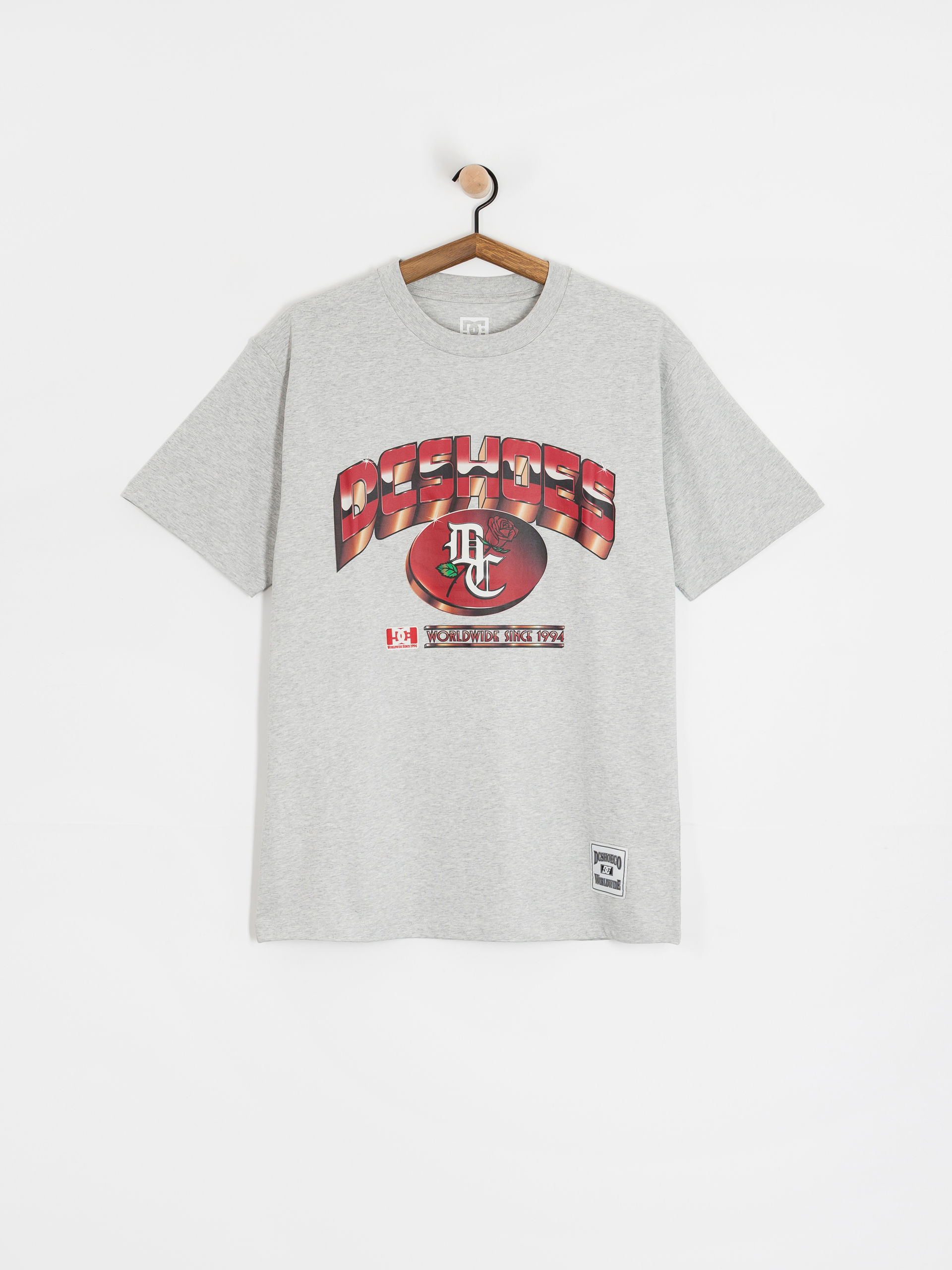 DC Change Up T-Shirt (light heather grey)