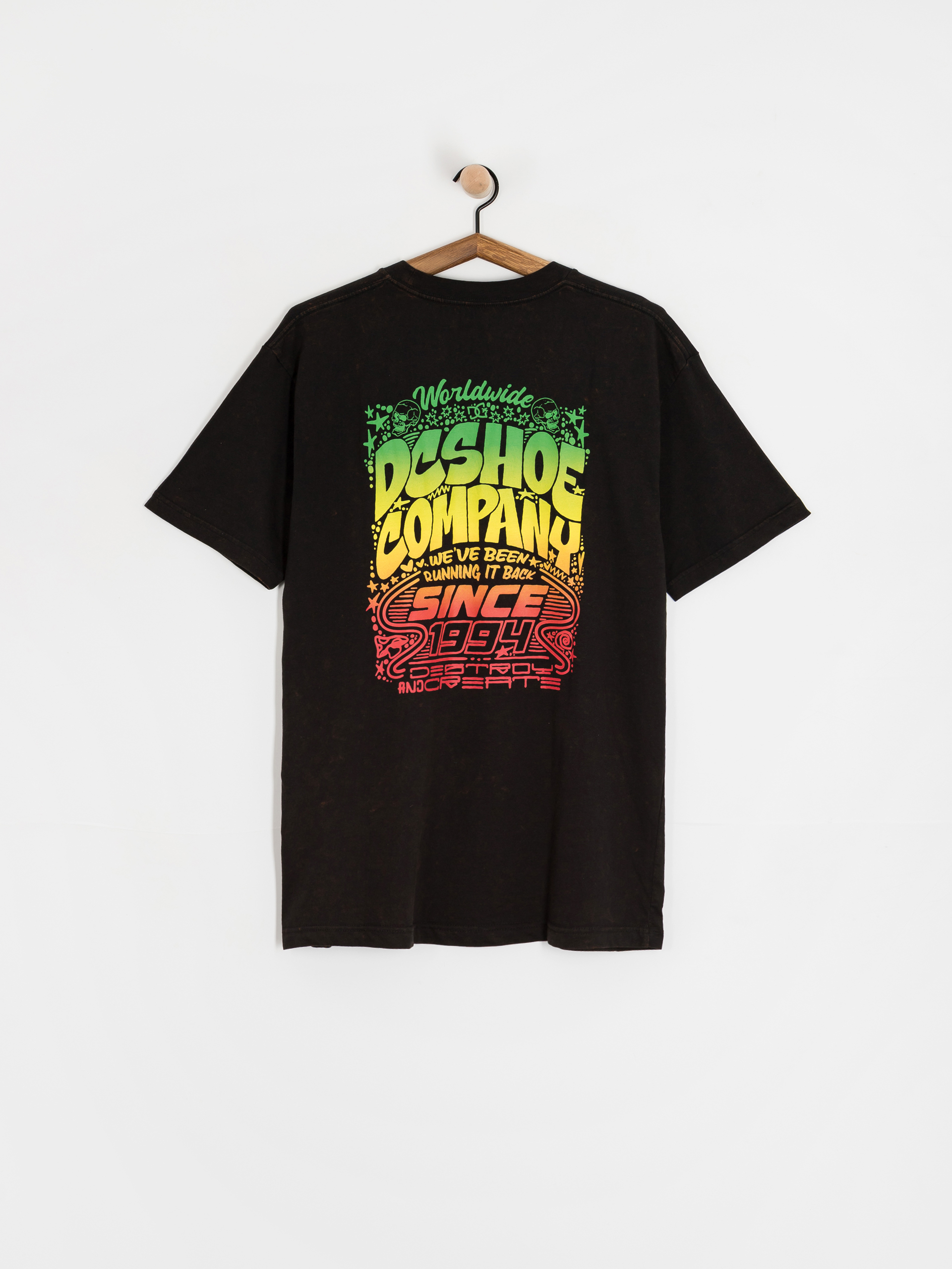 DC Hot Box T-Shirt (black rain wash)