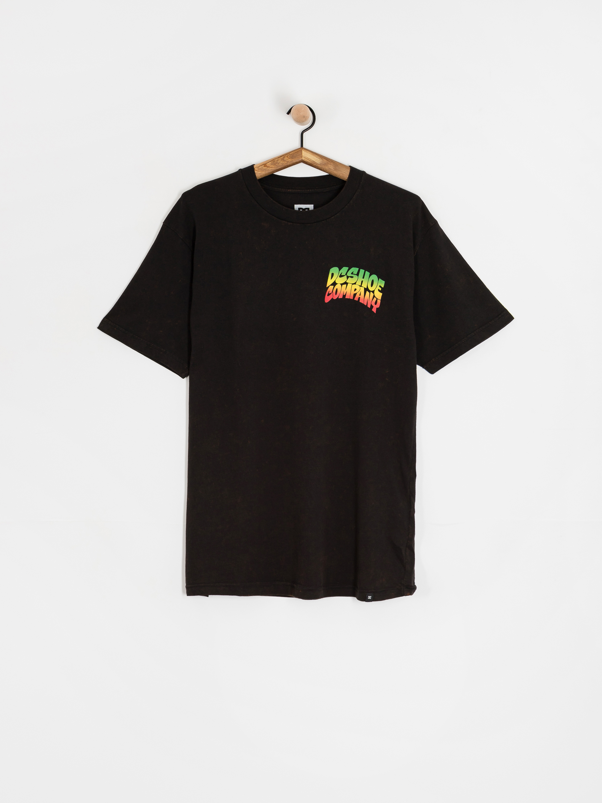 DC Hot Box T-Shirt (black rain wash)