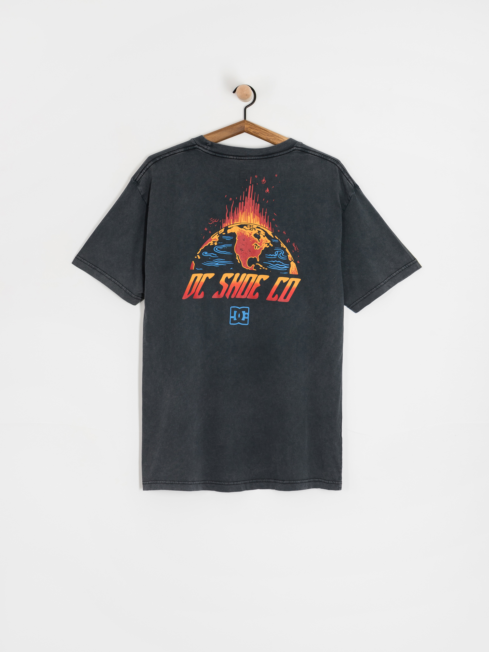 Volcom T-Shirt Voboxed Hth - black (heather black)