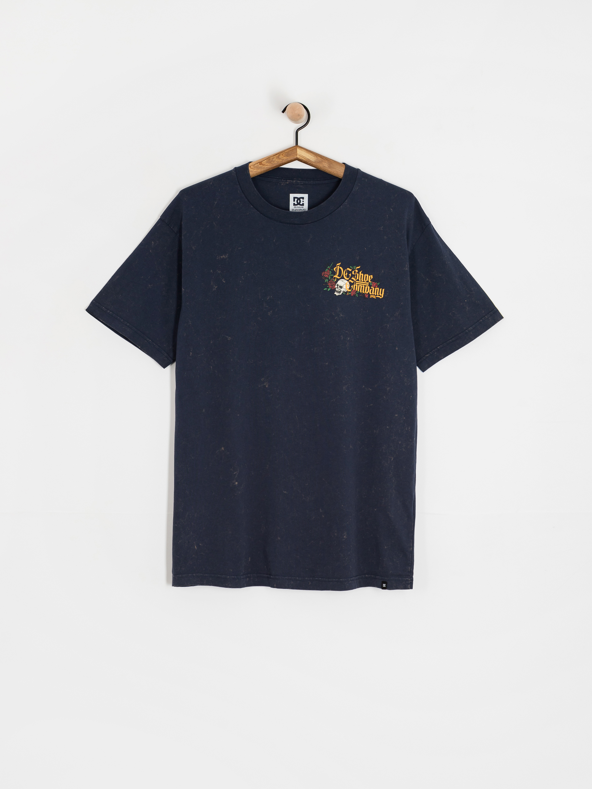 DC Standoff T-Shirt (dress blues rain wash)