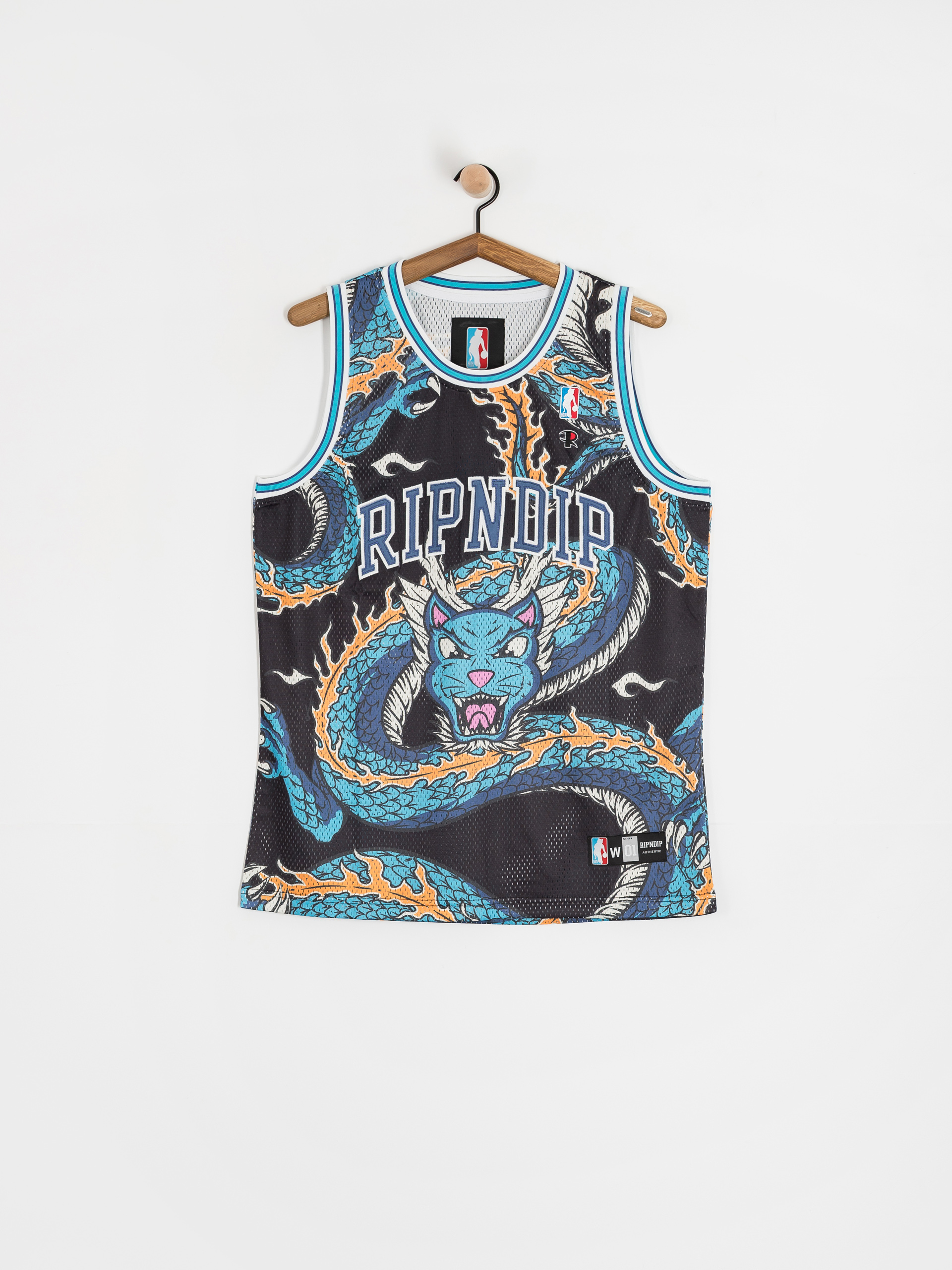 RipNDip Shen Nerm Basketball T-Shirt (charcoal)