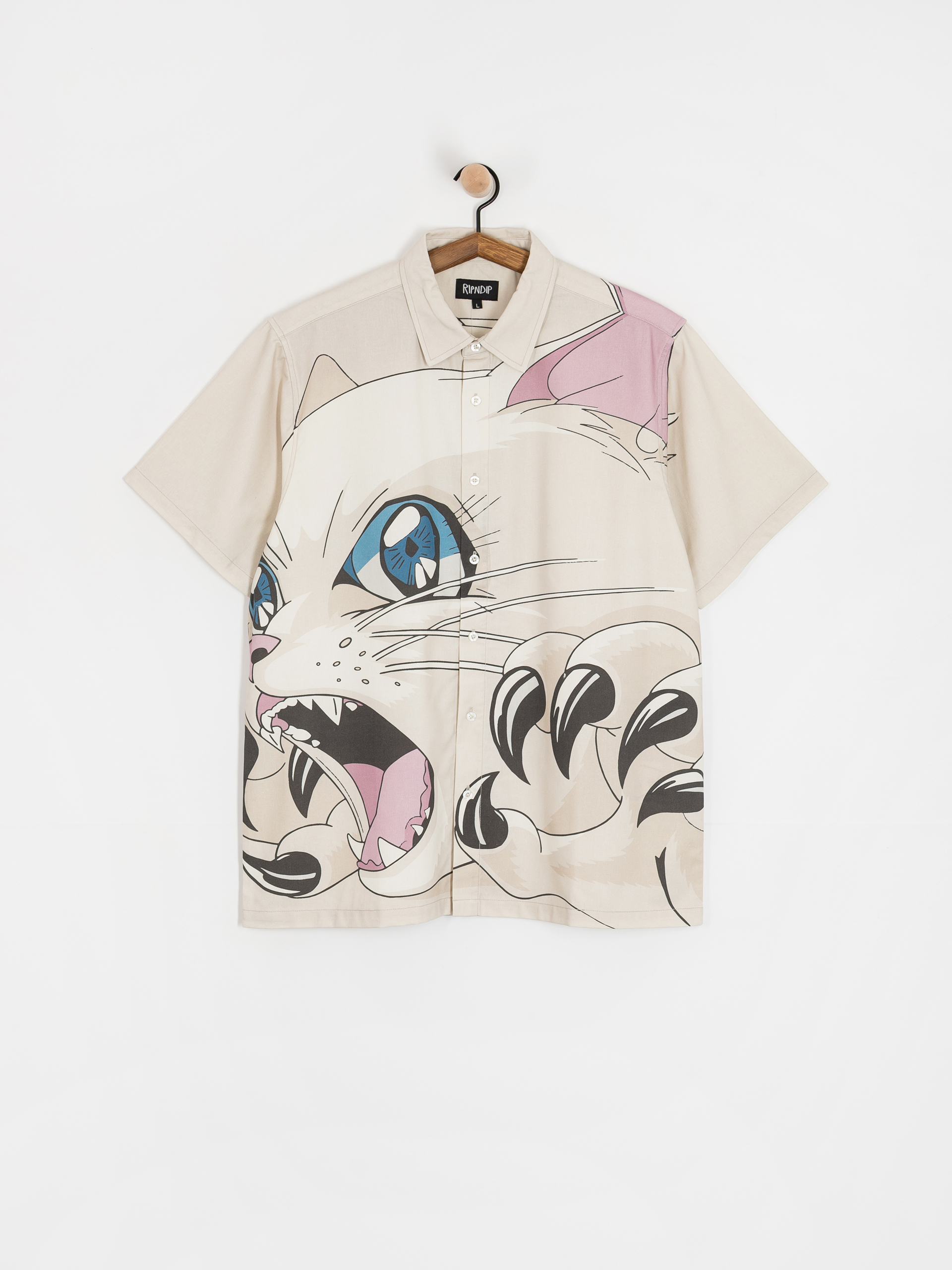 RipNDip Metal Claw Shirt (bone)