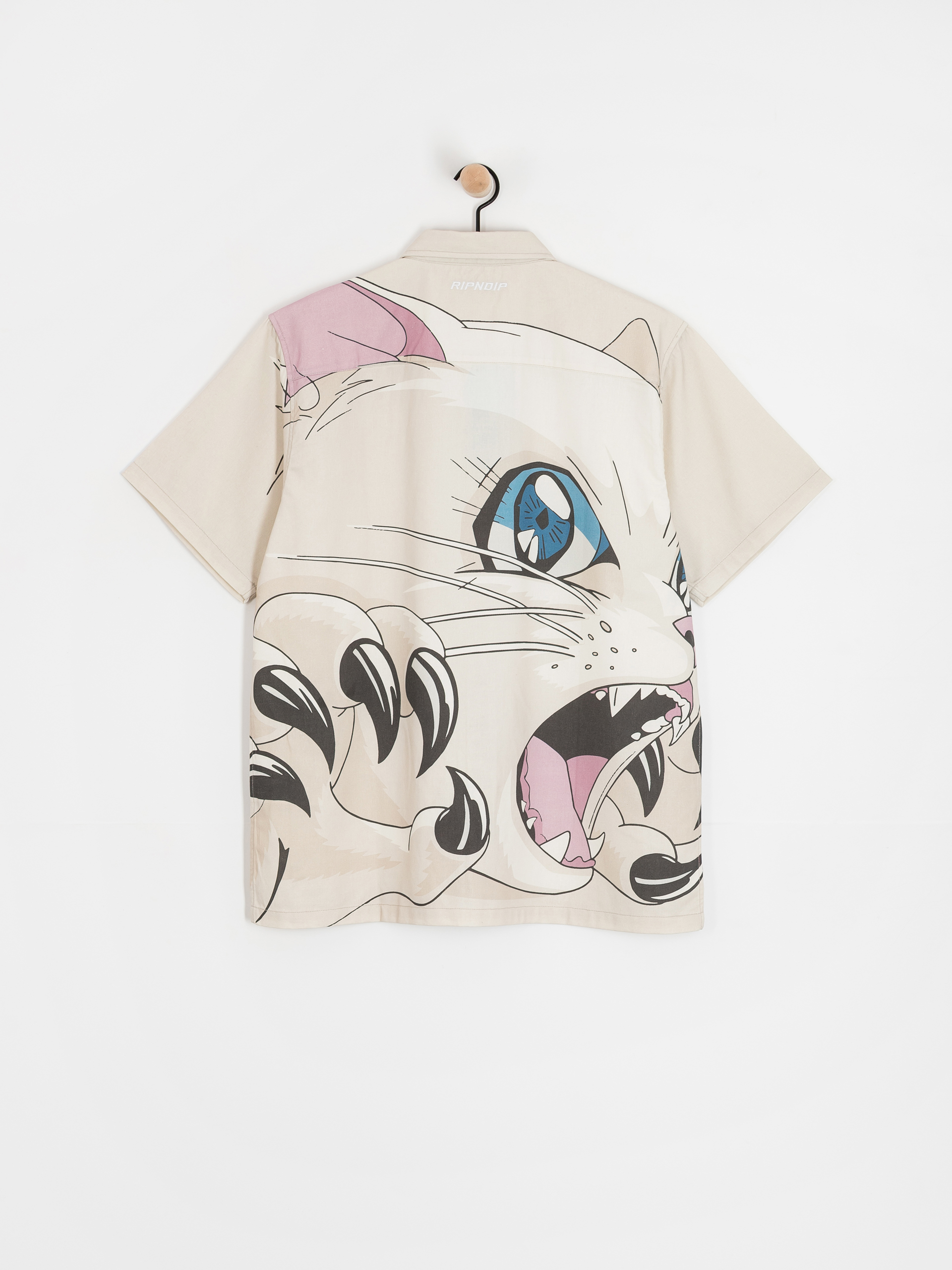 RipNDip Metal Claw Shirt (bone)