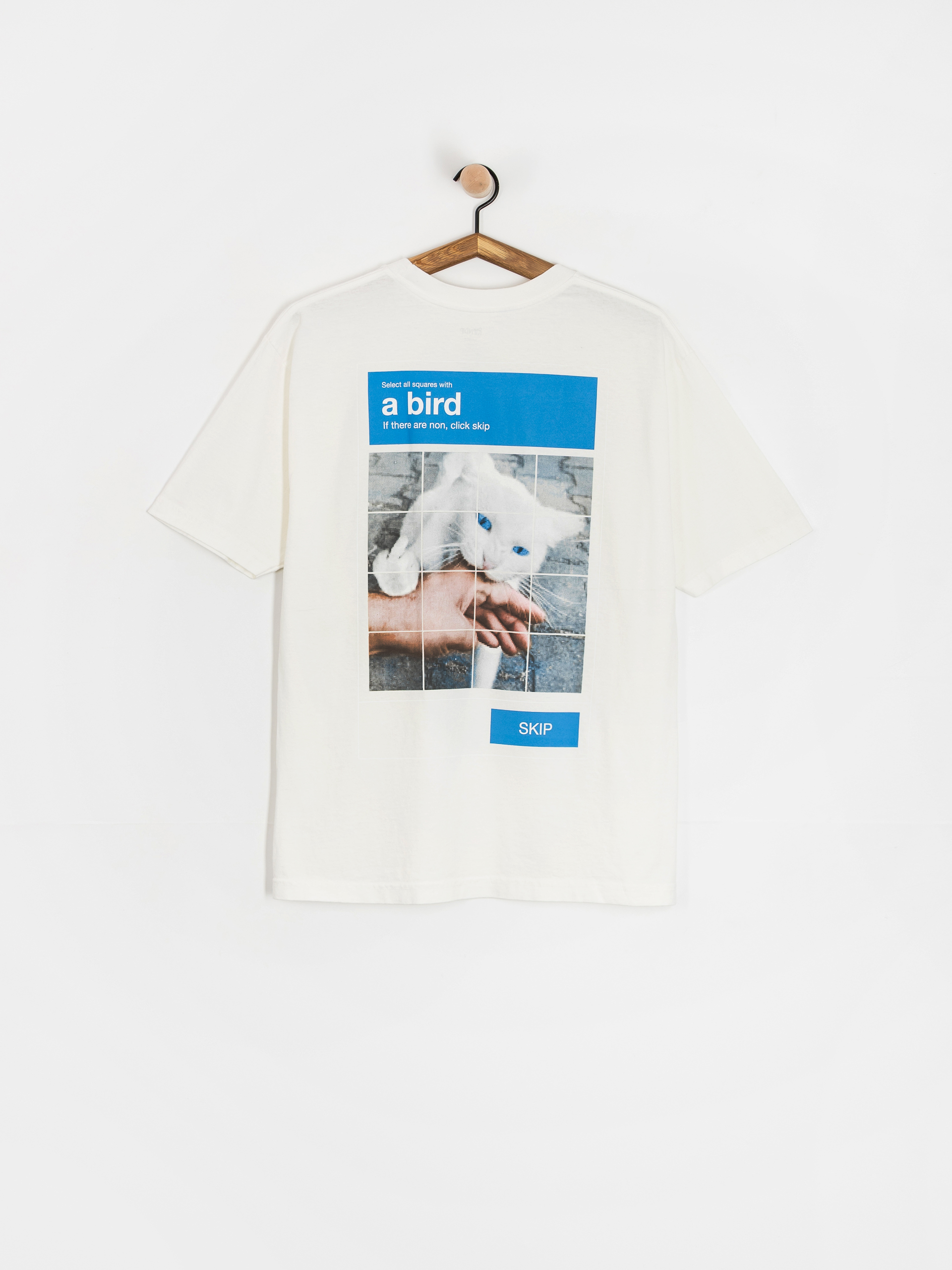 RipNDip A Bird T-Shirt (bone)