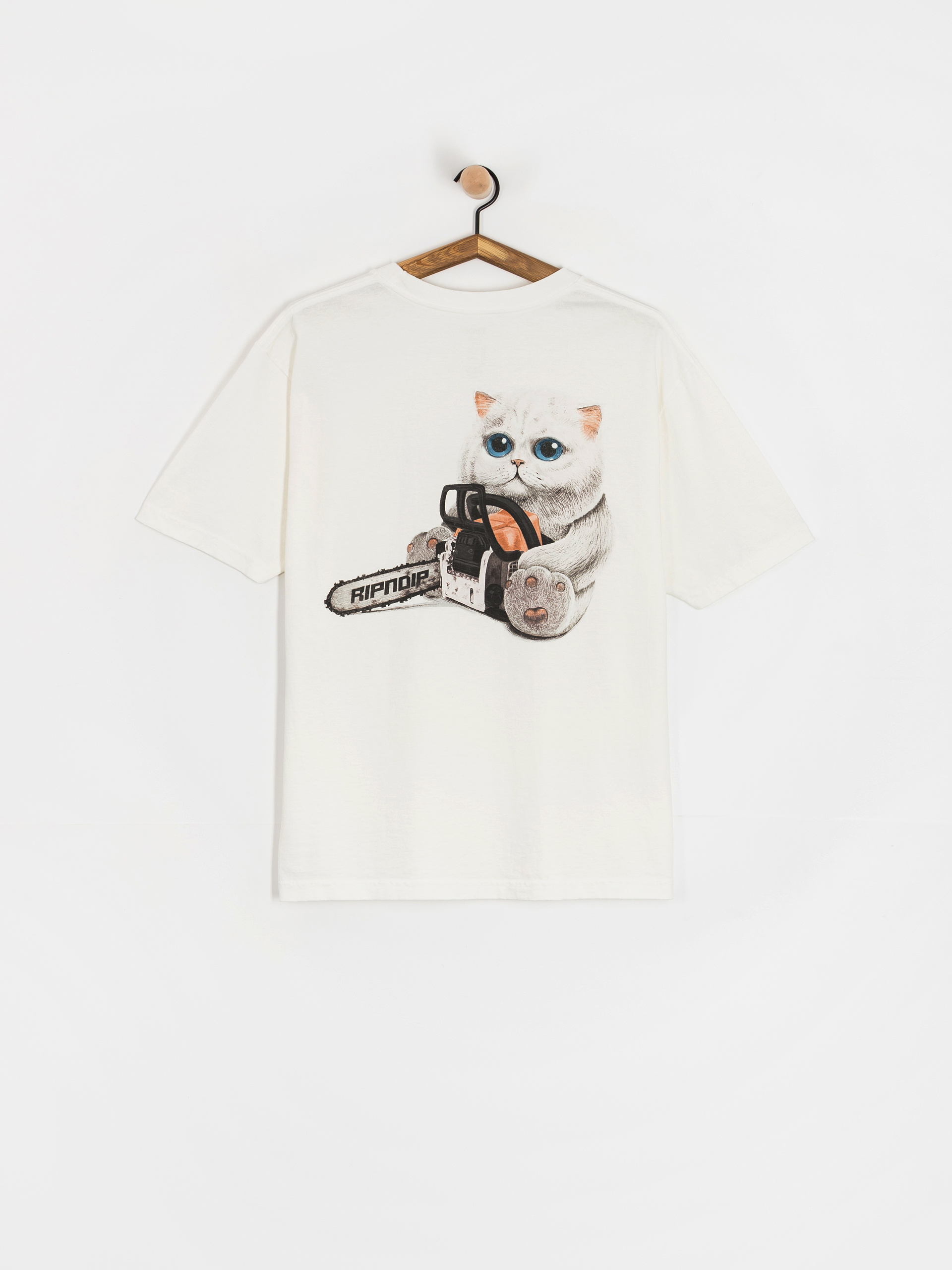 RipNDip Find Out T-Shirt (bone)