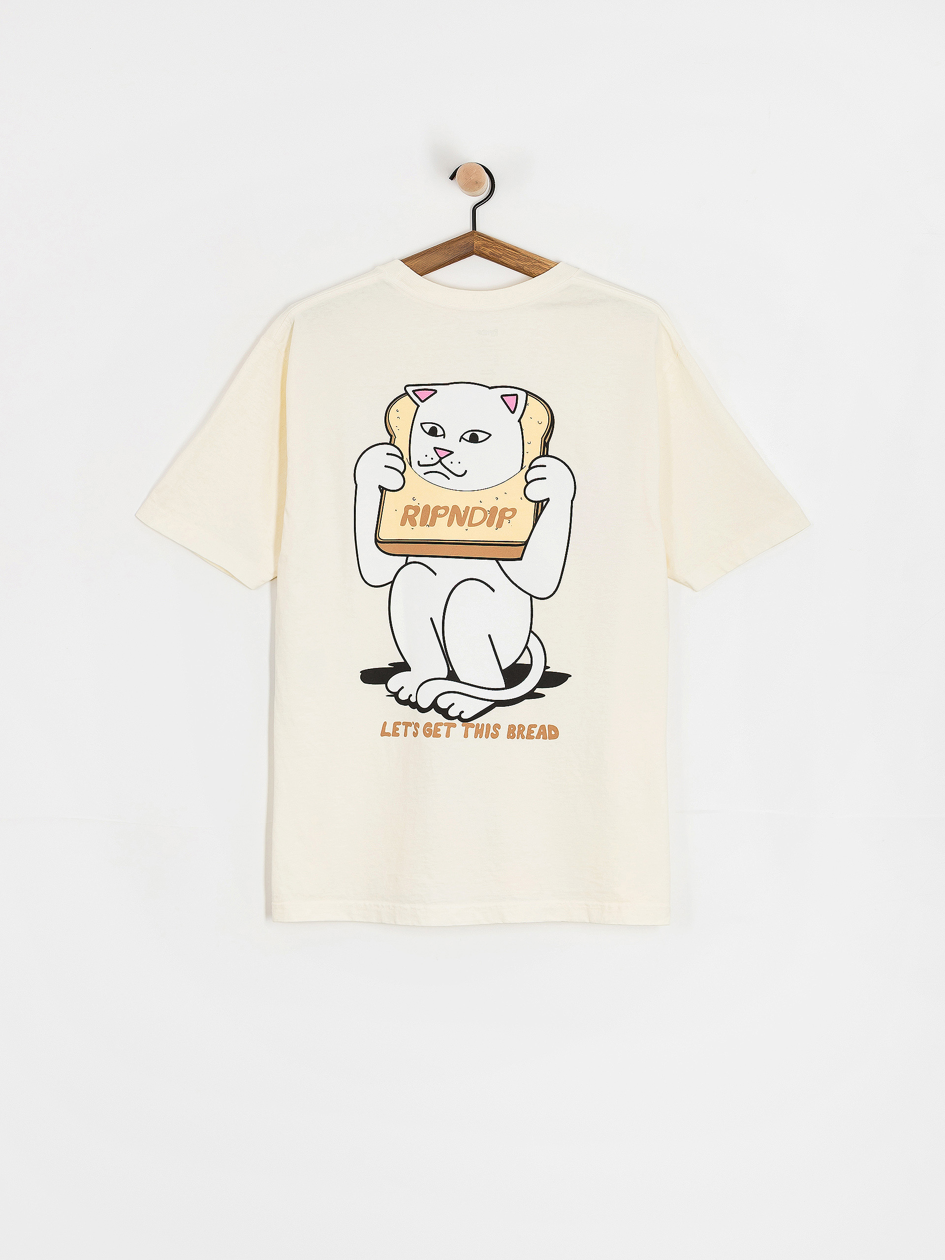 ★RIPNDIP★Noodle Nerm T-Shirt関税込★ Noodle Nerm Tee (Sand) – RIPNDIP