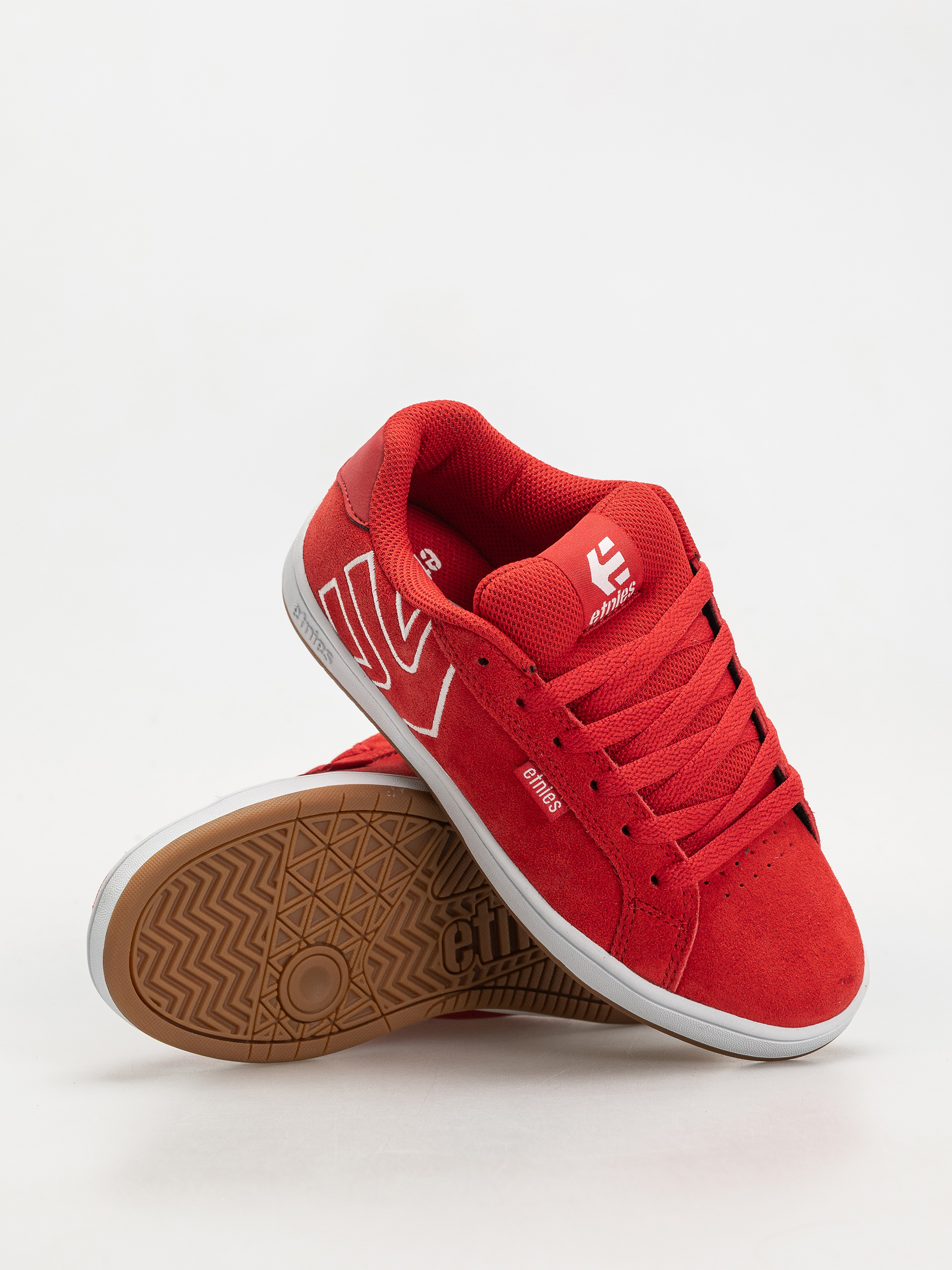 Etnies Kids Fader JR Shoes - red (red/white)