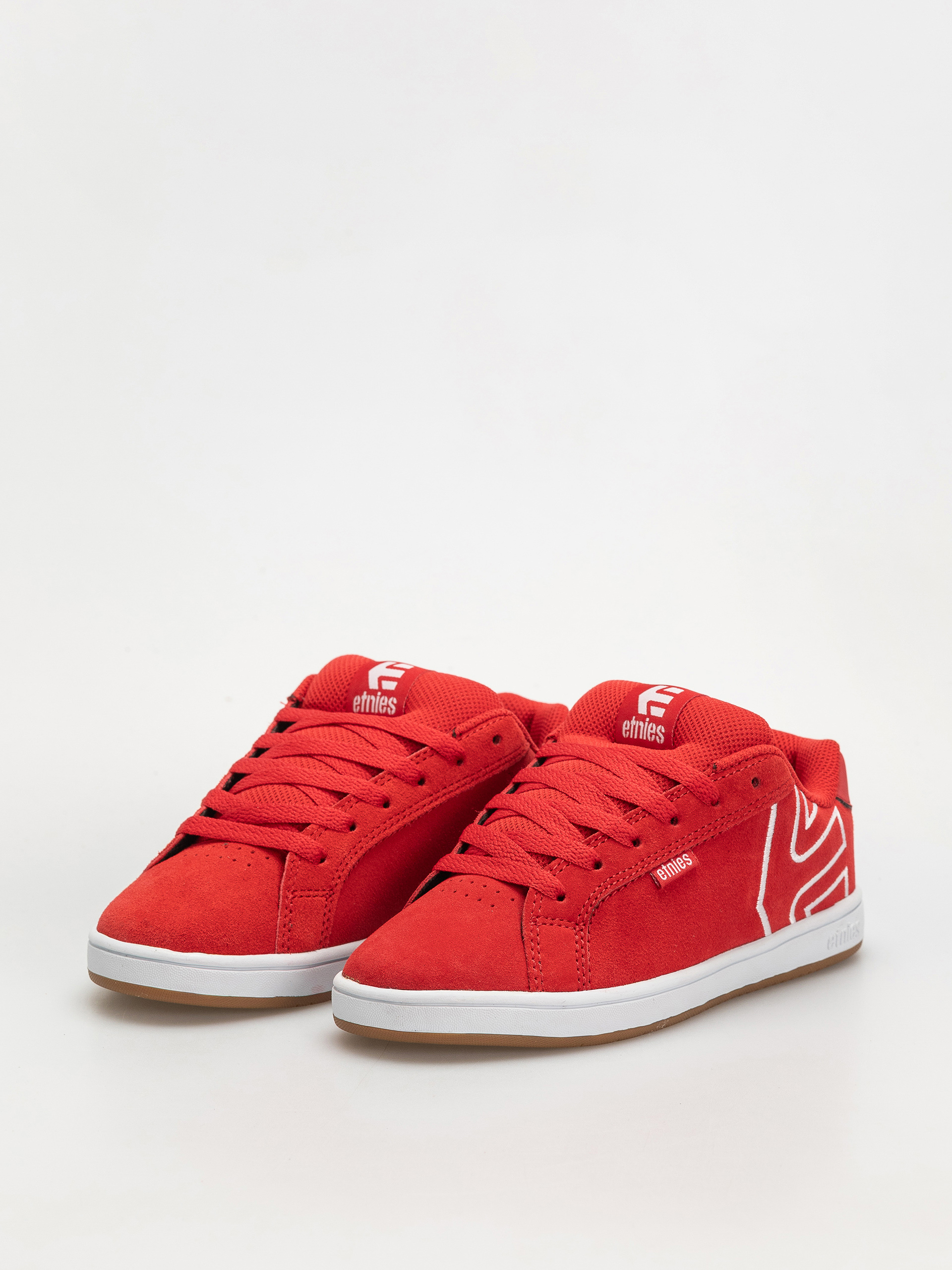Etnies Kids Fader JR Schuhe (red/white)