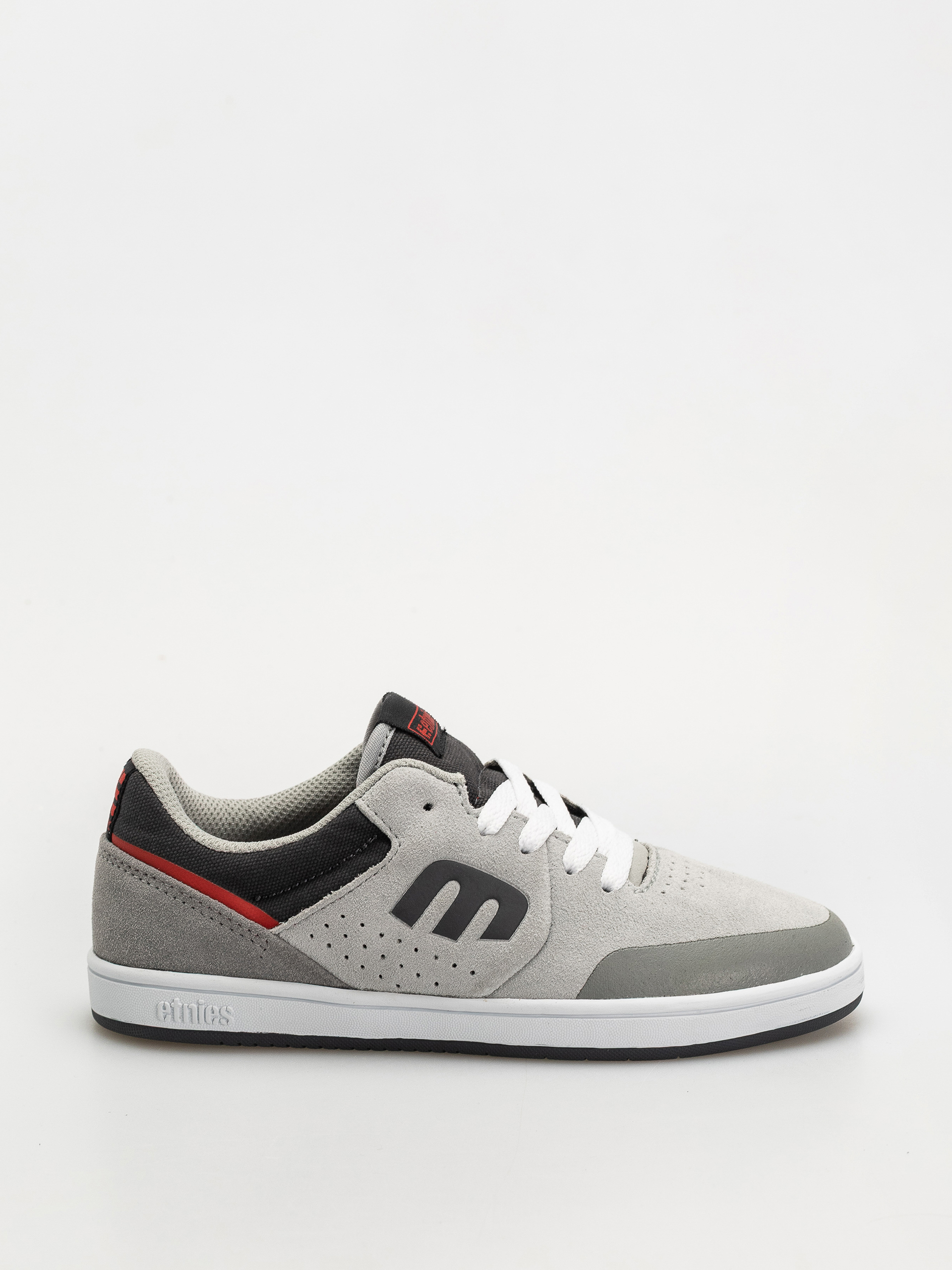 Etnies Kids Marana JR Shoes (grey/grey/red)
